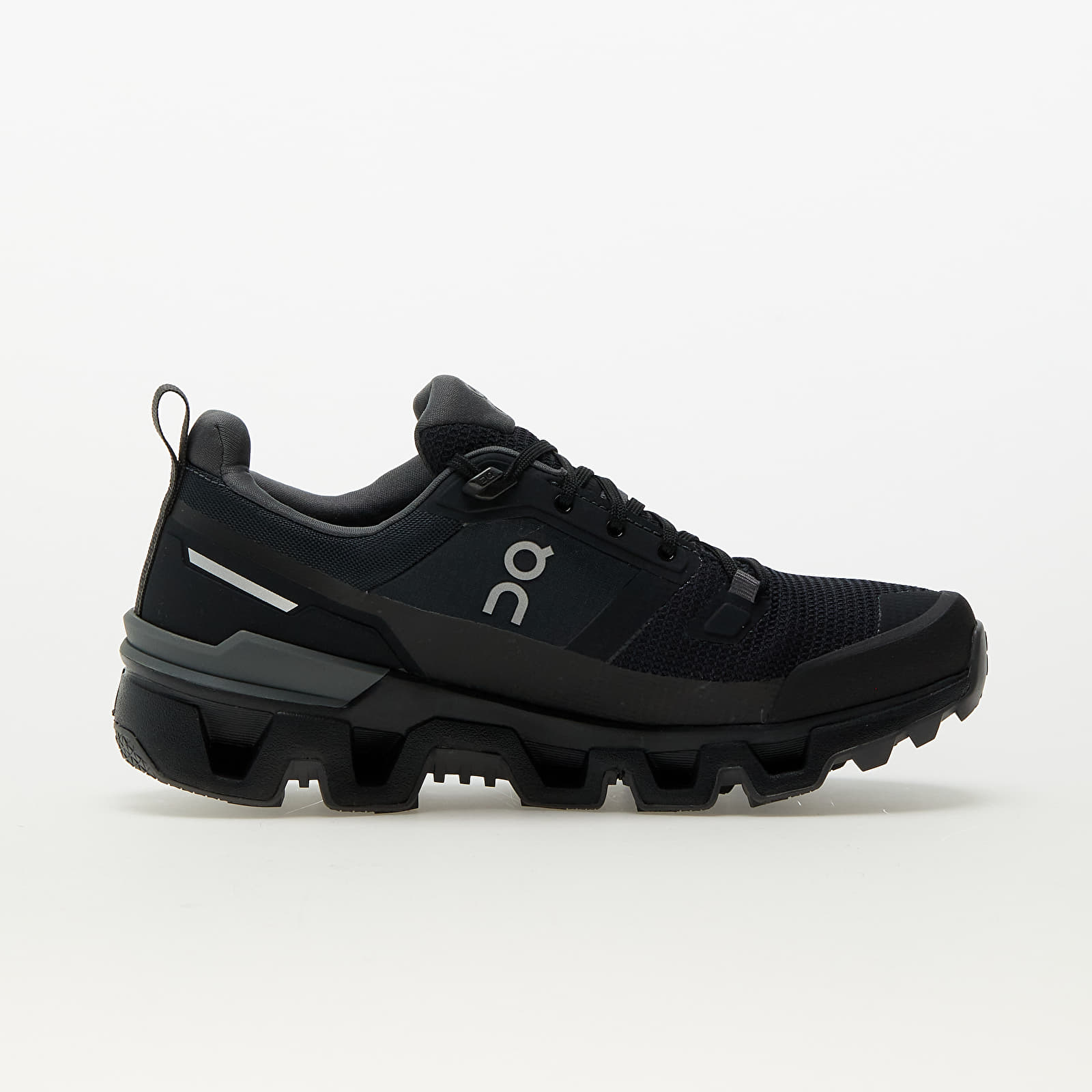 Női cipők On W Cloudwander Waterproof Black/ Eclipse