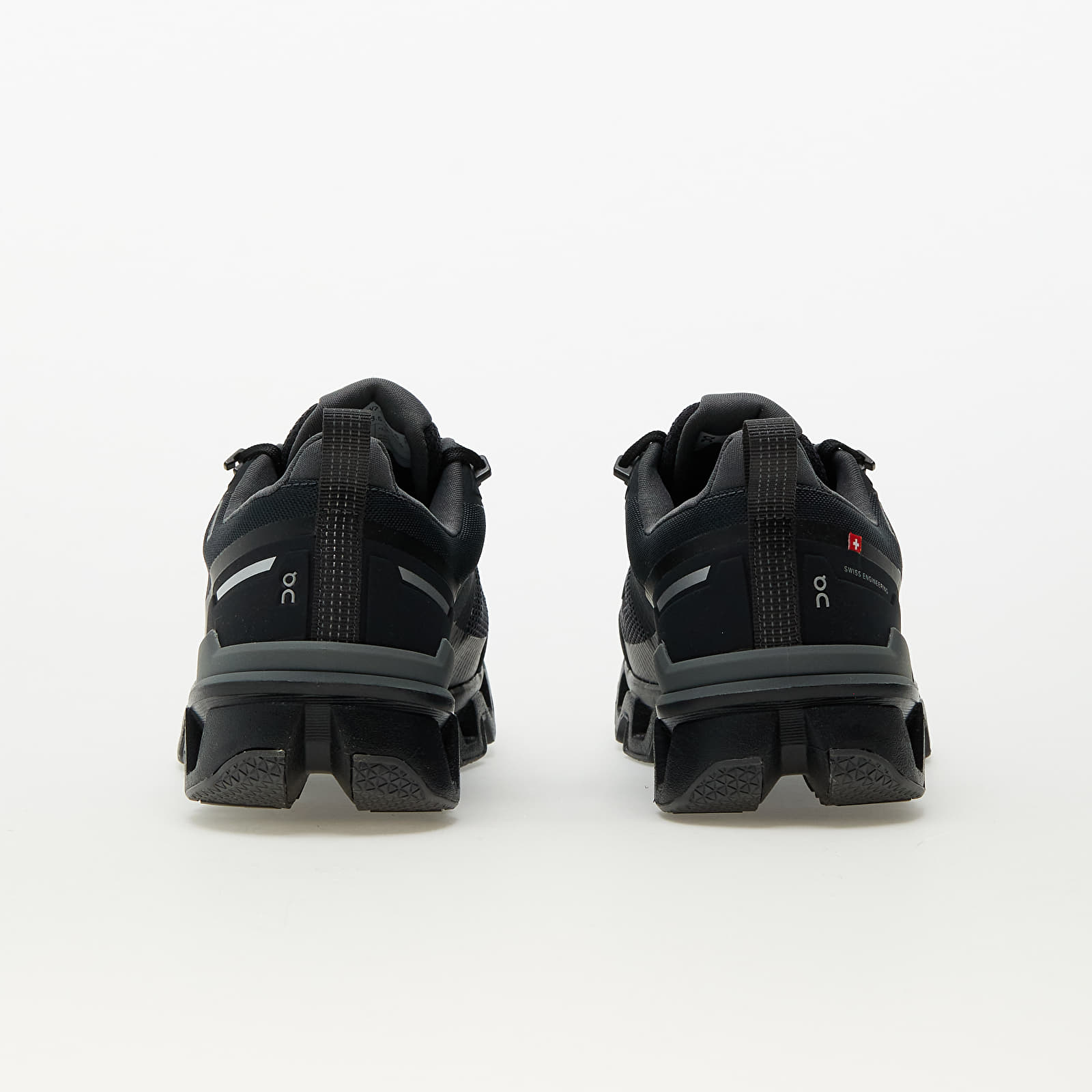 Női cipők On W Cloudwander Waterproof Black/ Eclipse