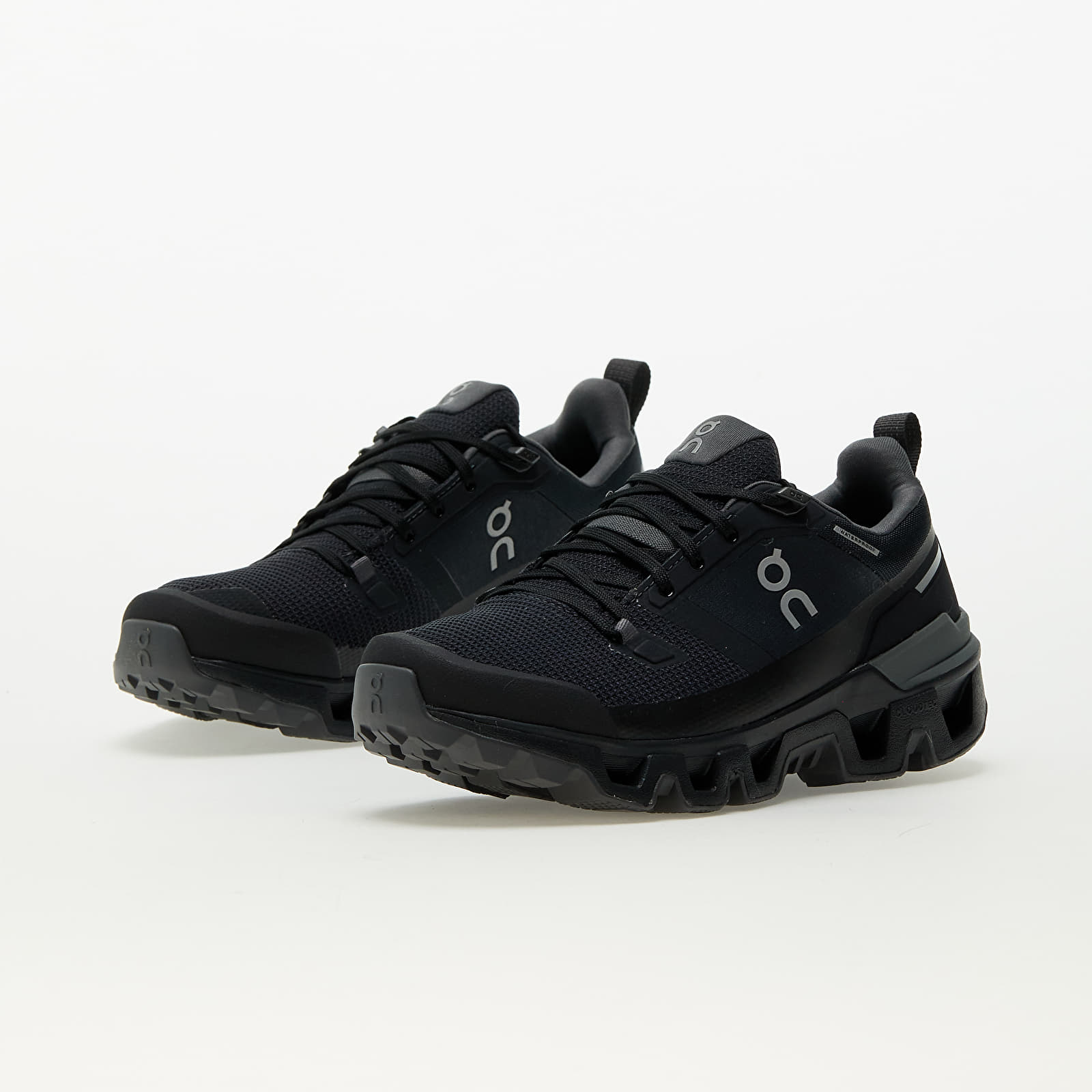 Női cipők On W Cloudwander Waterproof Black/ Eclipse