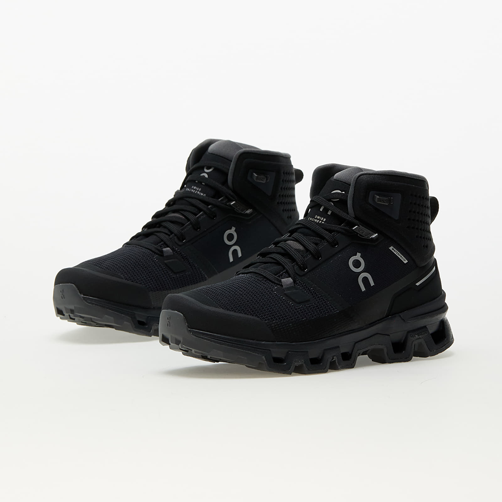 Women's shoes On W Cloudrock Waterproof Black/ Eclipse