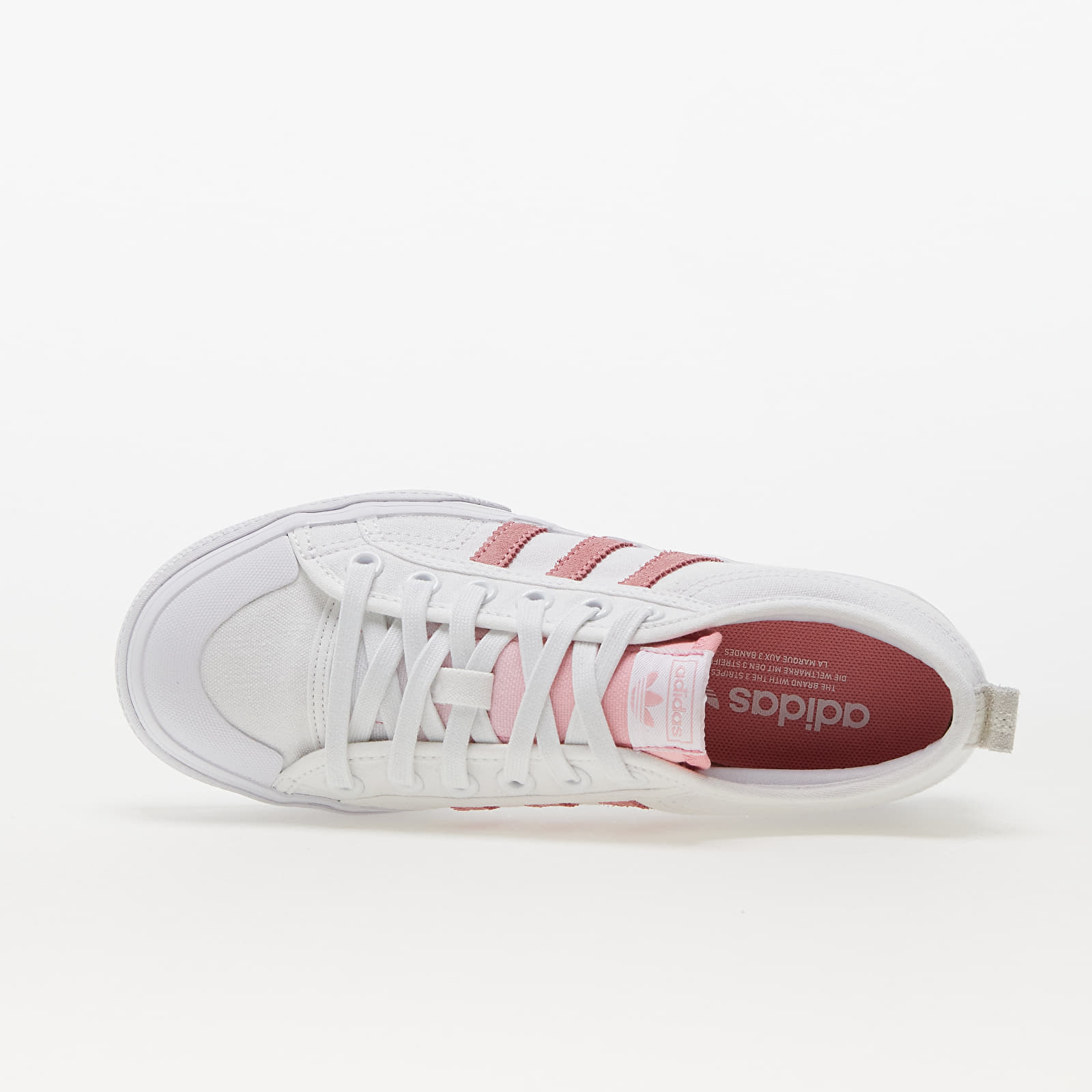 Női cipők adidas Nizza Platform W Ftw White/ Super Pop/ Core Black