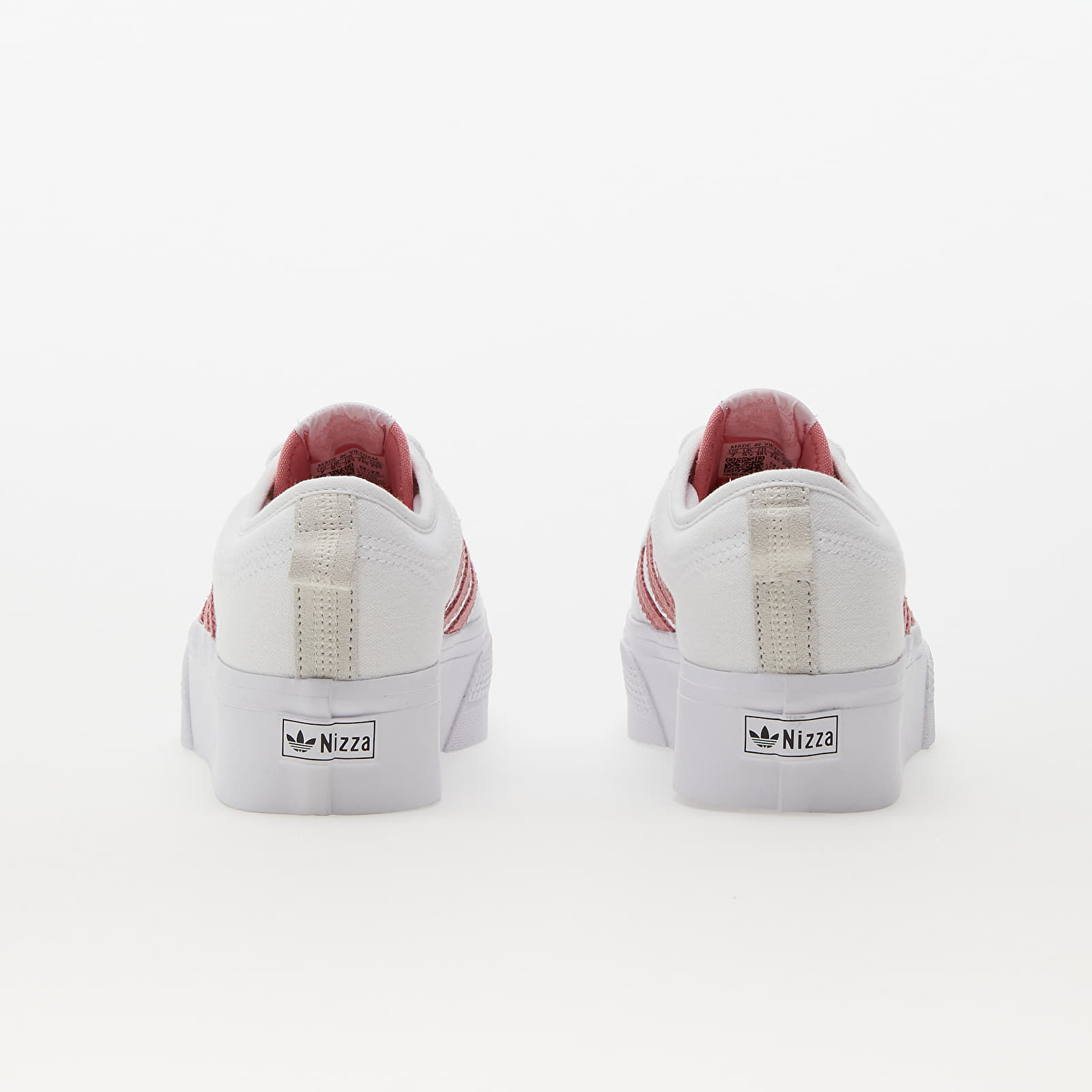 Női cipők adidas Nizza Platform W Ftw White/ Super Pop/ Core Black