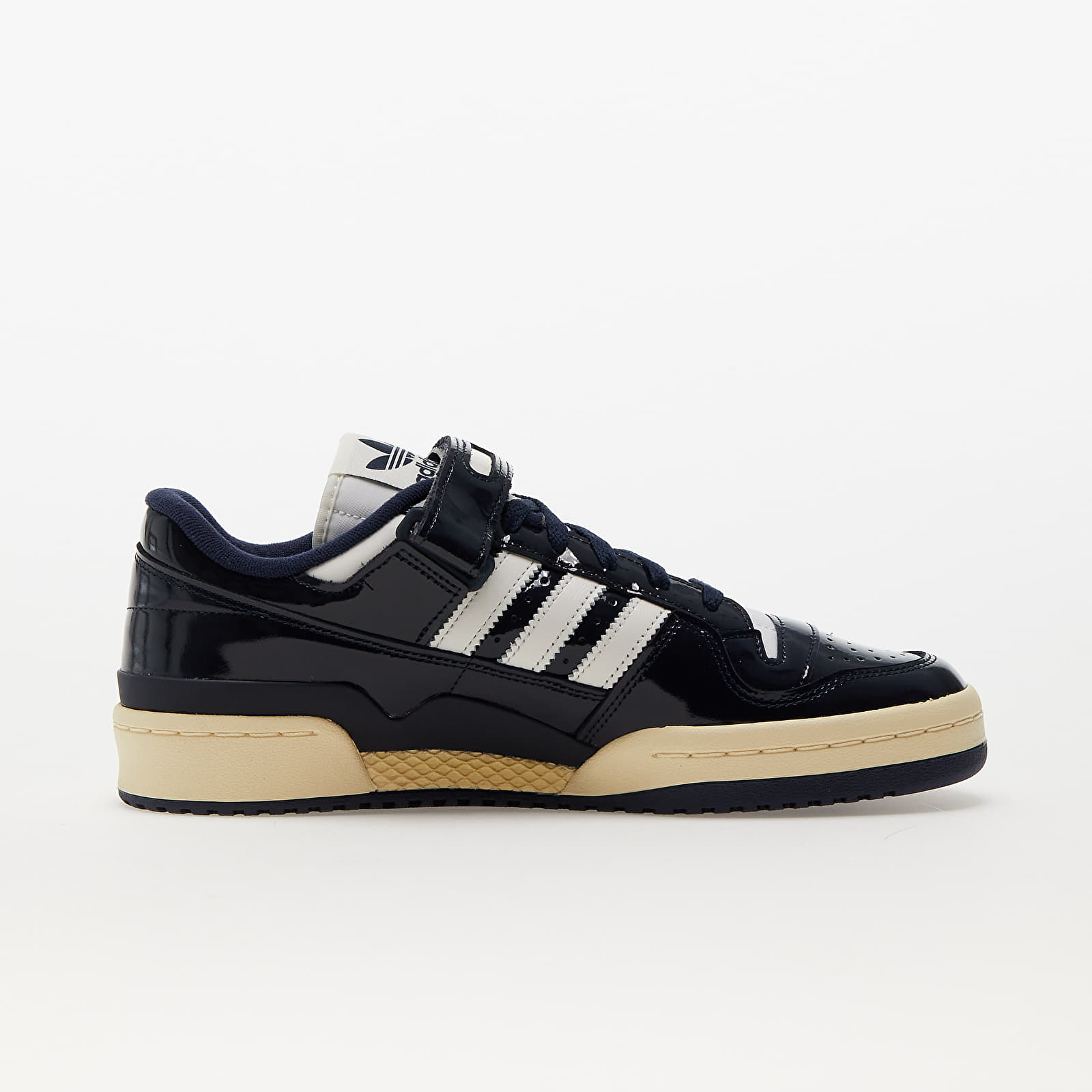 Men's shoes adidas Forum 84 Low Legend Ink/ Cloud White/ Easy Yellow