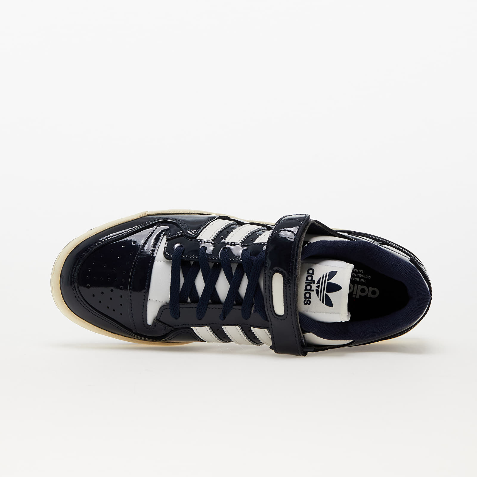 Men's shoes adidas Forum 84 Low Legend Ink/ Cloud White/ Easy Yellow