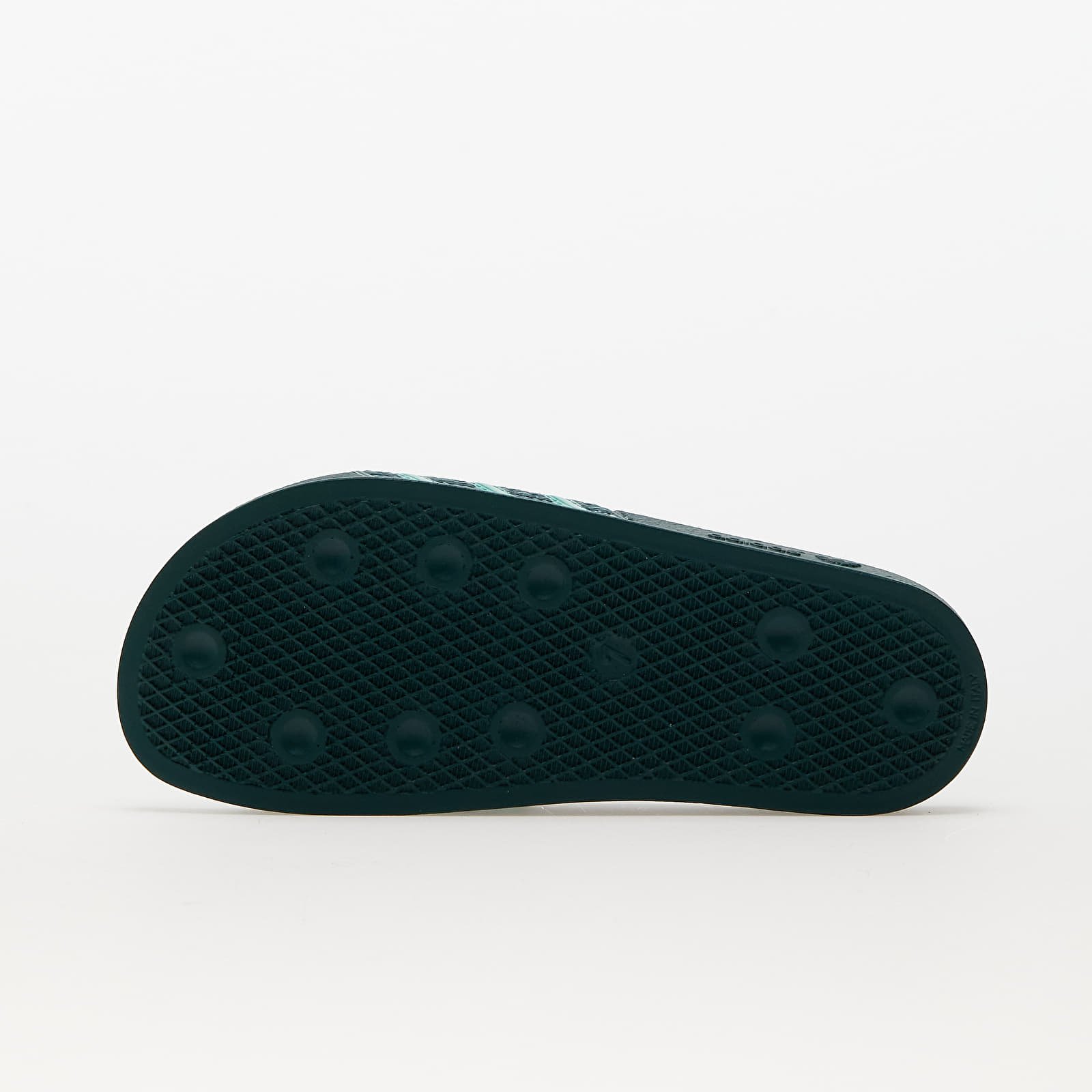 Herren Sneaker und Schuhe adidas Adilette Dark Green/ Dark Green/ Court Green