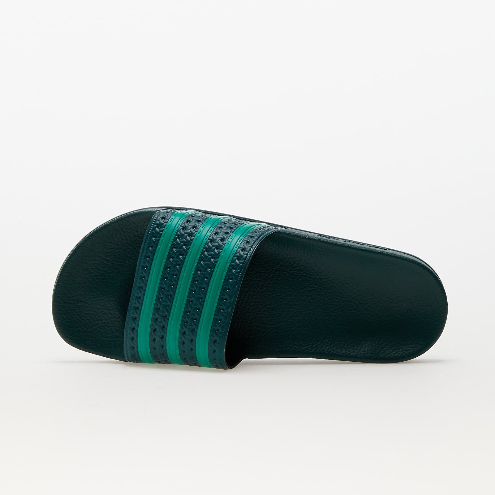 Herren Sneaker und Schuhe adidas Adilette Dark Green/ Dark Green/ Court Green
