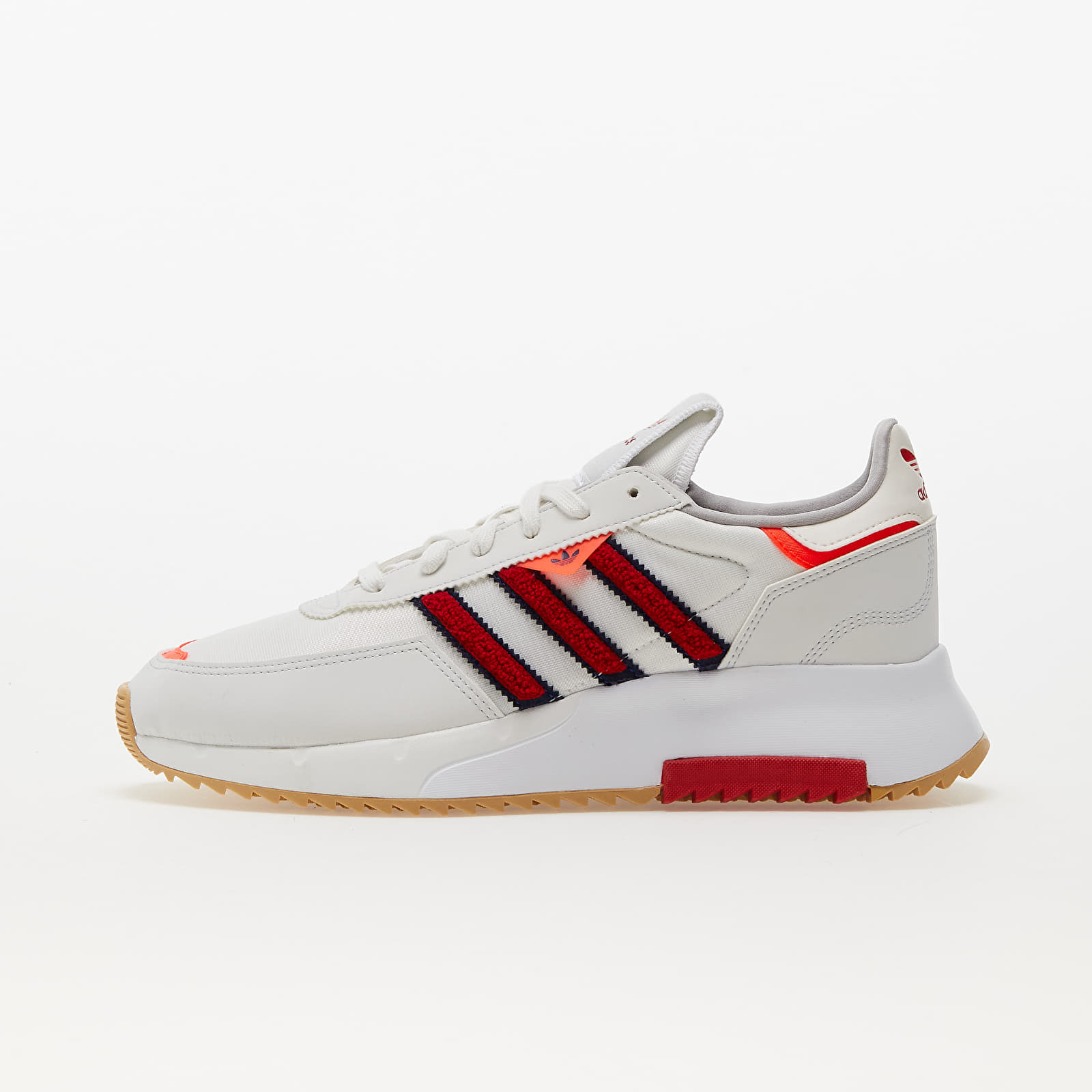 Levně adidas Retropy F2 Core White/ Better Scarlet/ Solid Red