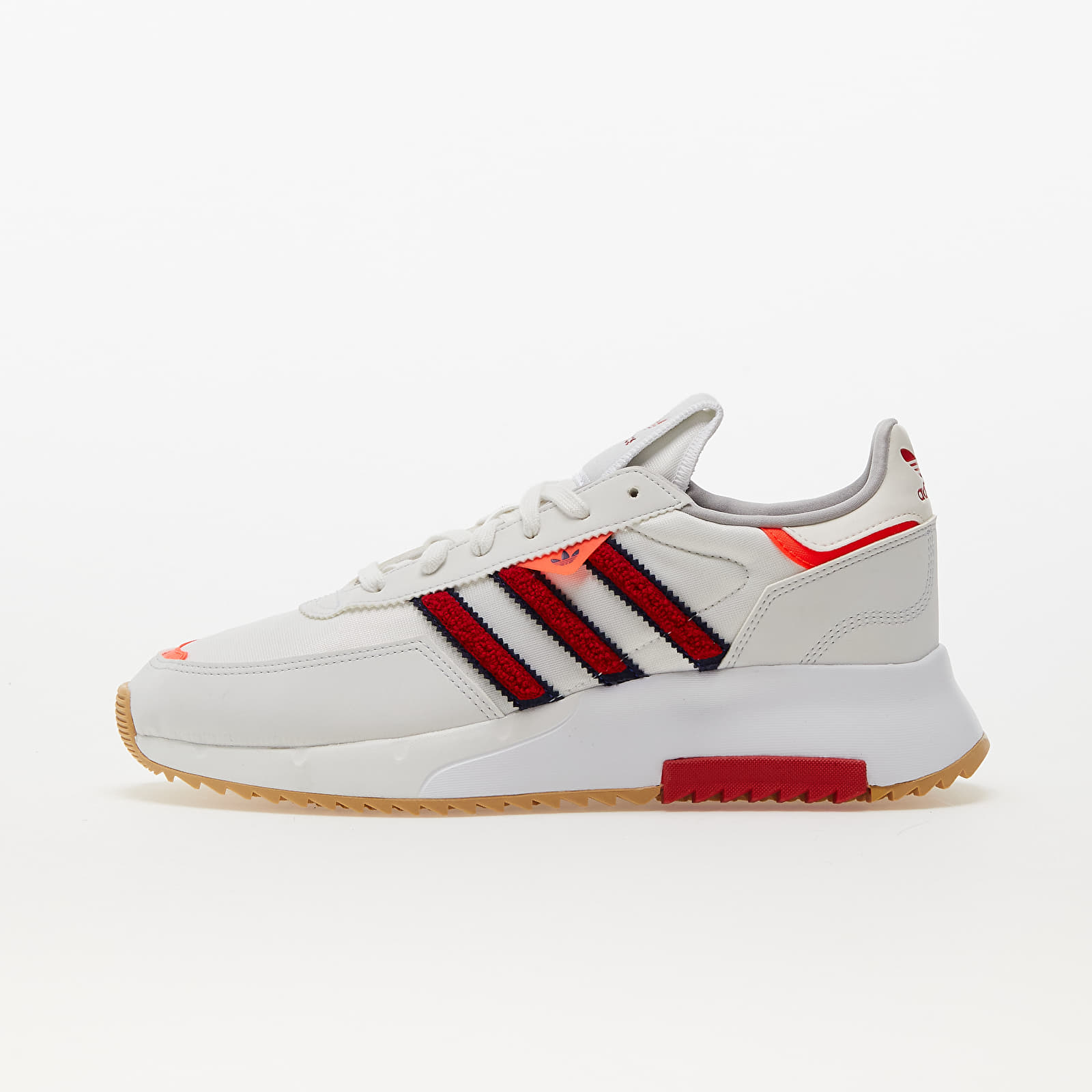Men's shoes adidas Retropy F2 Core White/ Better Scarlet/ Solid Red