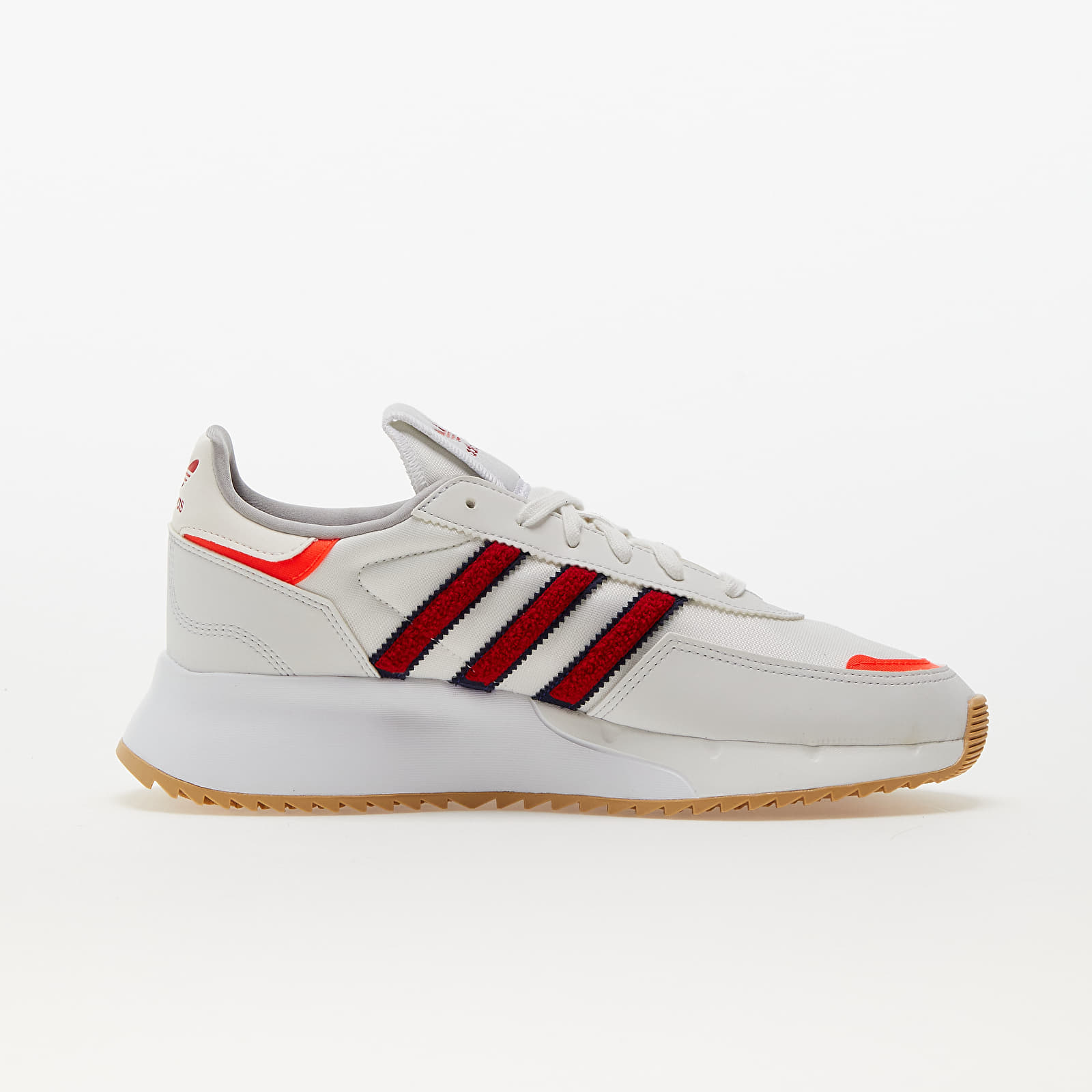 Men's shoes adidas Retropy F2 Core White/ Better Scarlet/ Solid Red