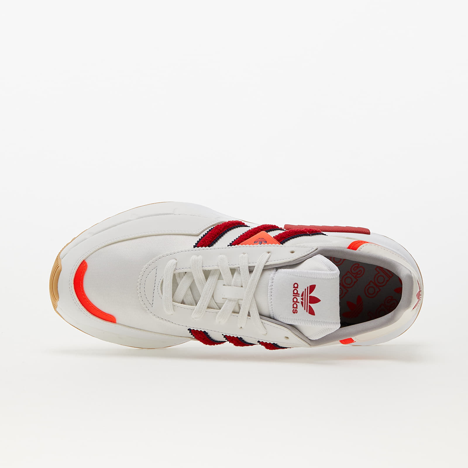 Men's shoes adidas Retropy F2 Core White/ Better Scarlet/ Solid Red