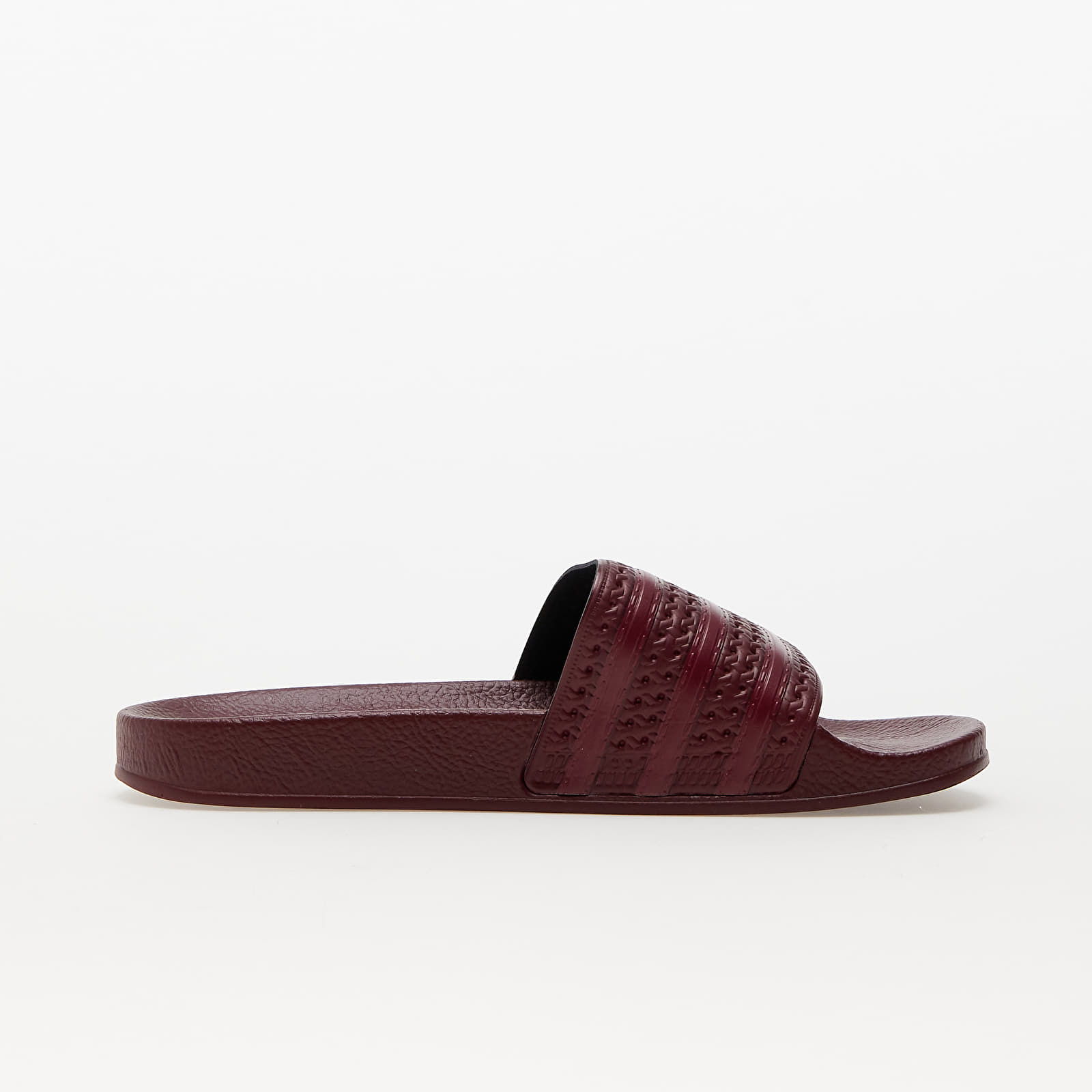 Pánske tenisky a topánky adidas Adilette Shadow Red/ Shadow Red/ Core Burgundy