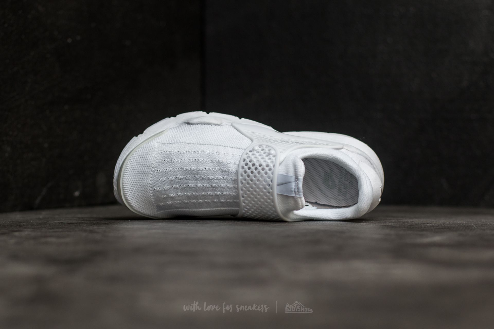 Ženski čevlji Nike Wmns Sock Dart White/ Pure Platinum