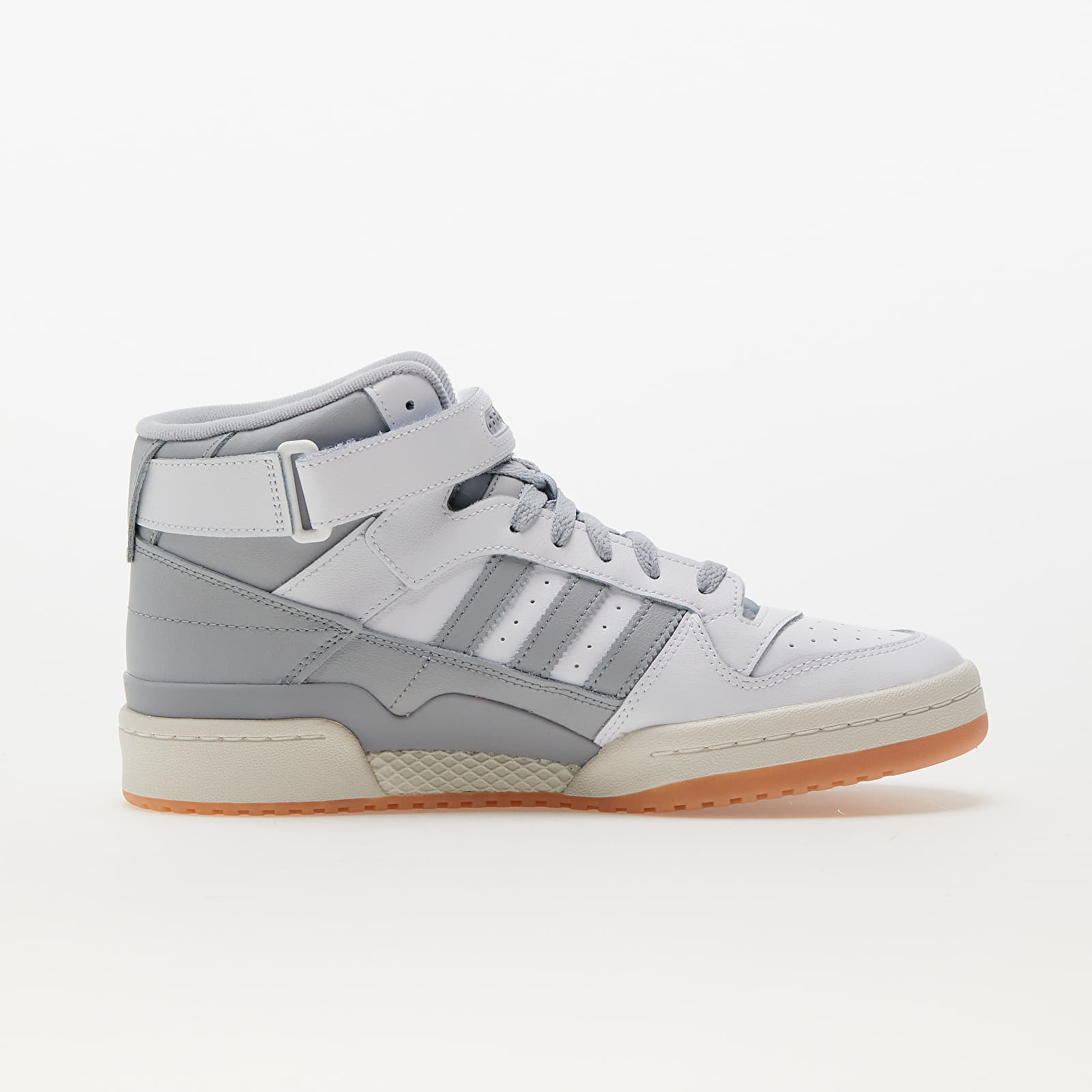 Мъжки кецове и обувки adidas Forum Mid Ftw White/ Clear Onyx/ Off White