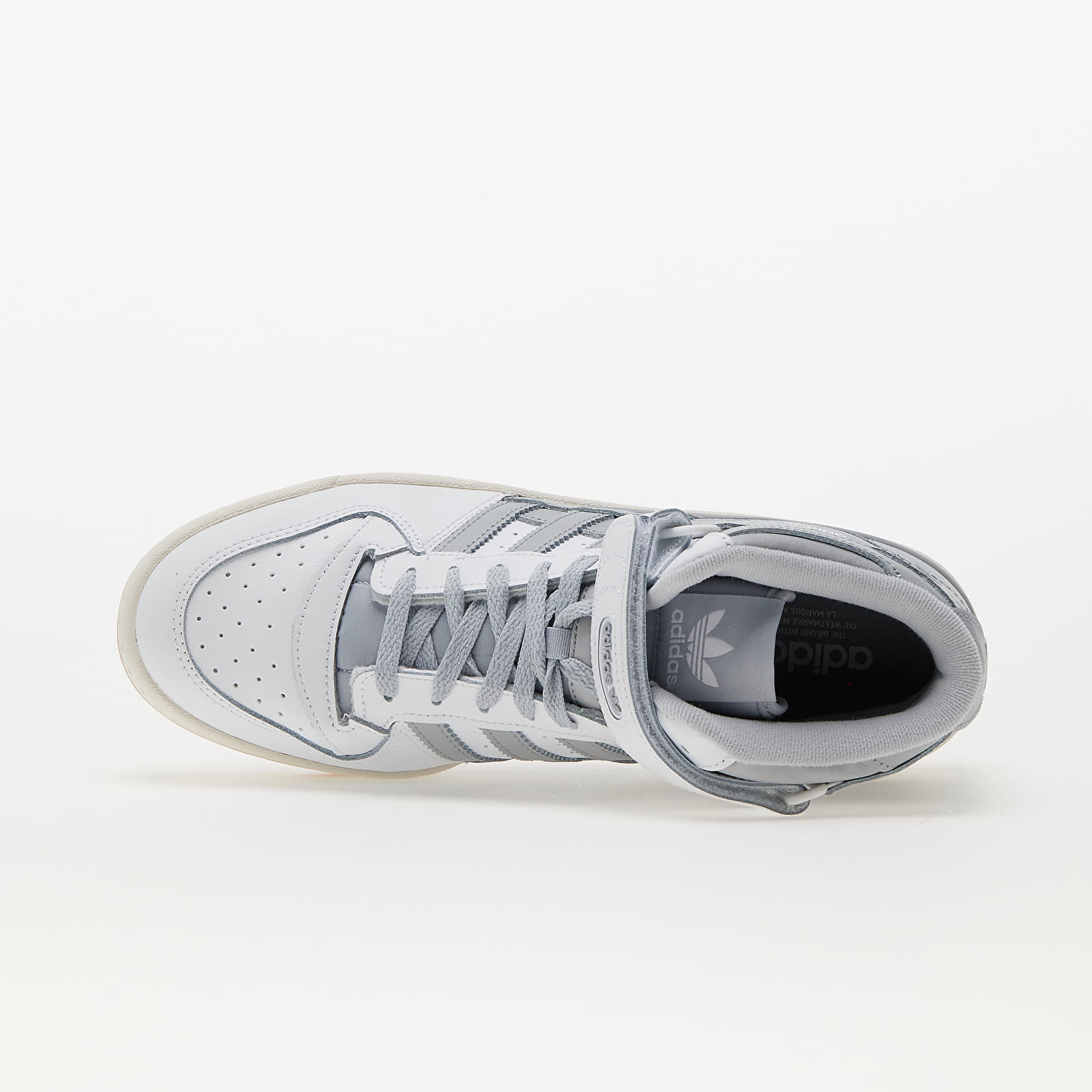 Мъжки кецове и обувки adidas Forum Mid Ftw White/ Clear Onyx/ Off White