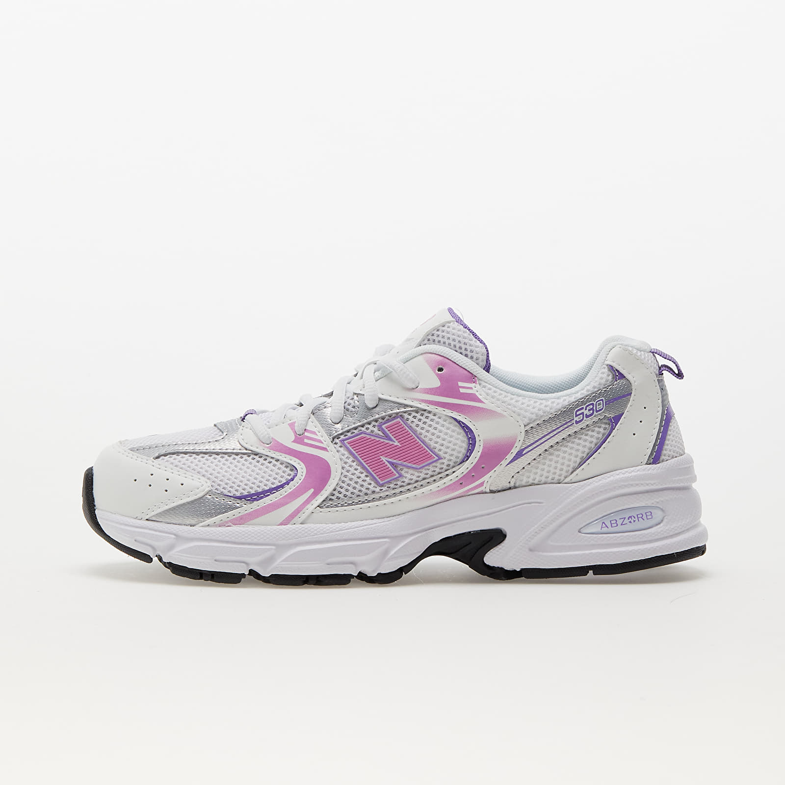 Pink new balance abzorb hot sale
