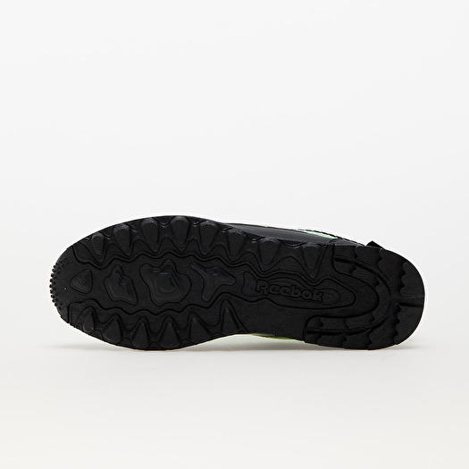 Men's shoes Reebok x Pleasures Classic Leather Neon Mint/ Core Black/ Core  Black