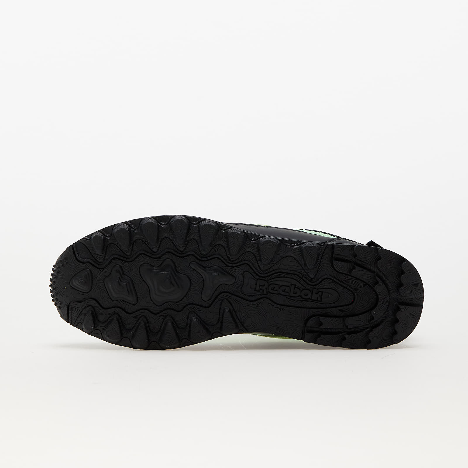 Férfi cipők Reebok x Pleasures Classic Leather Neon Mint/ Core Black/ Core Black