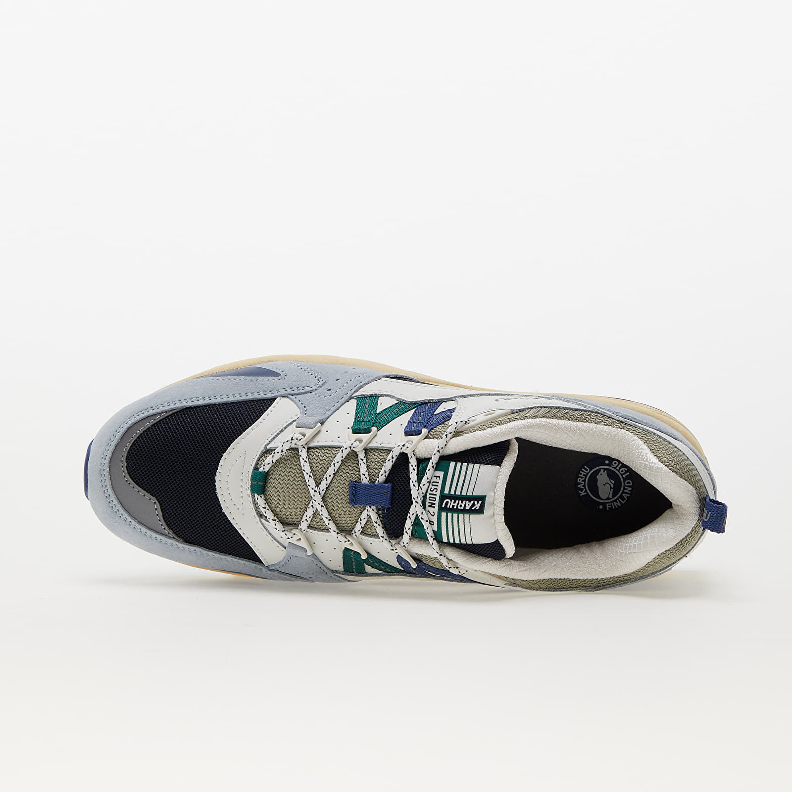 Pánske tenisky a topánky Karhu Fusion 2.0 Plein Air/ Blue Navy