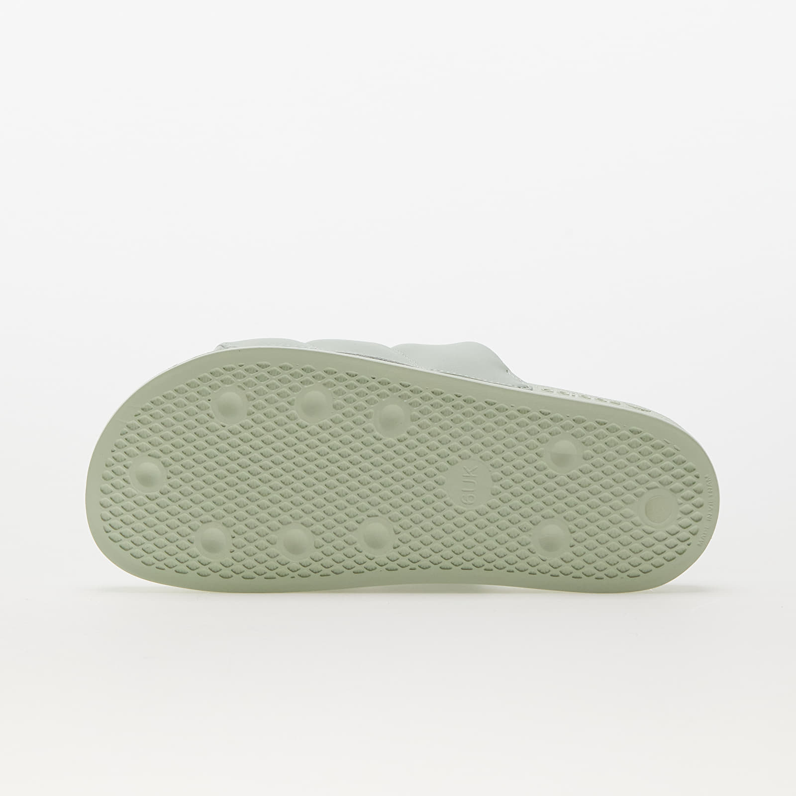 Women's shoes adidas Adilette Essential Linen Green/ Linen Green/ Linen Green