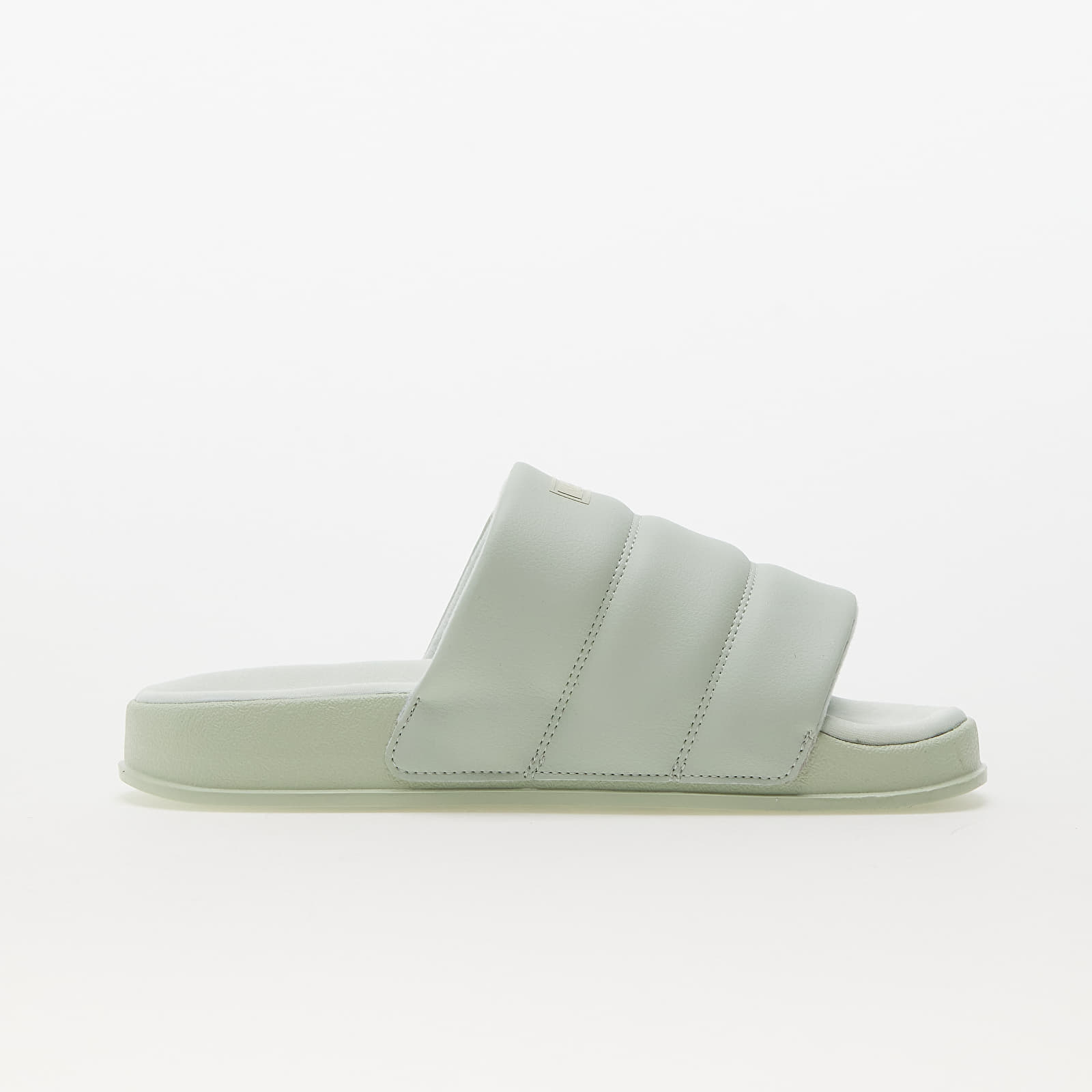 Women's shoes adidas Adilette Essential Linen Green/ Linen Green/ Linen Green