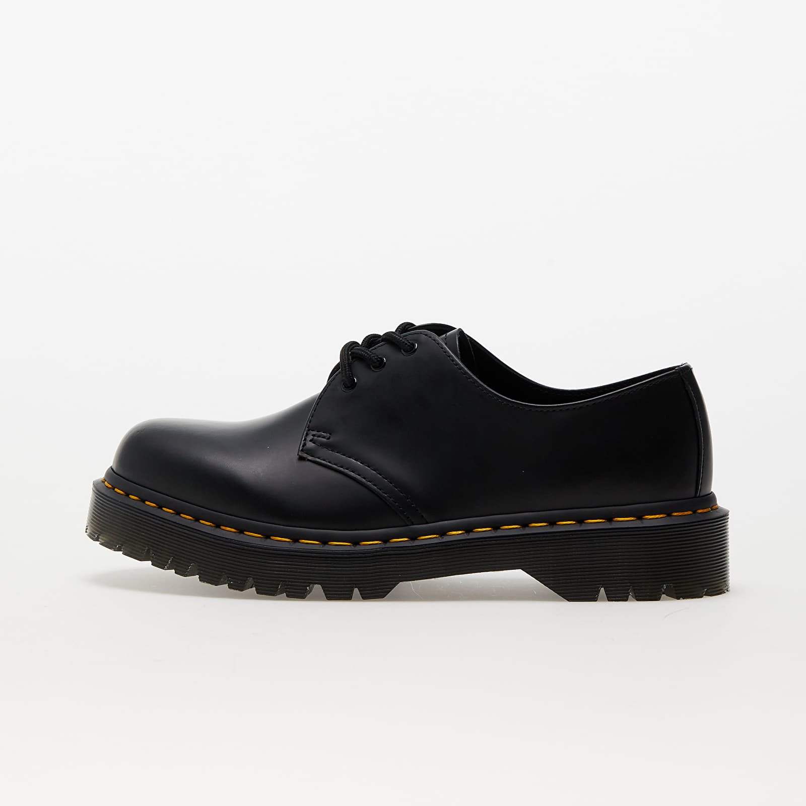 Încălțăminte și sneakerși pentru bărbați Dr. Martens 1461 Bex 3 Eye Shoe Black
