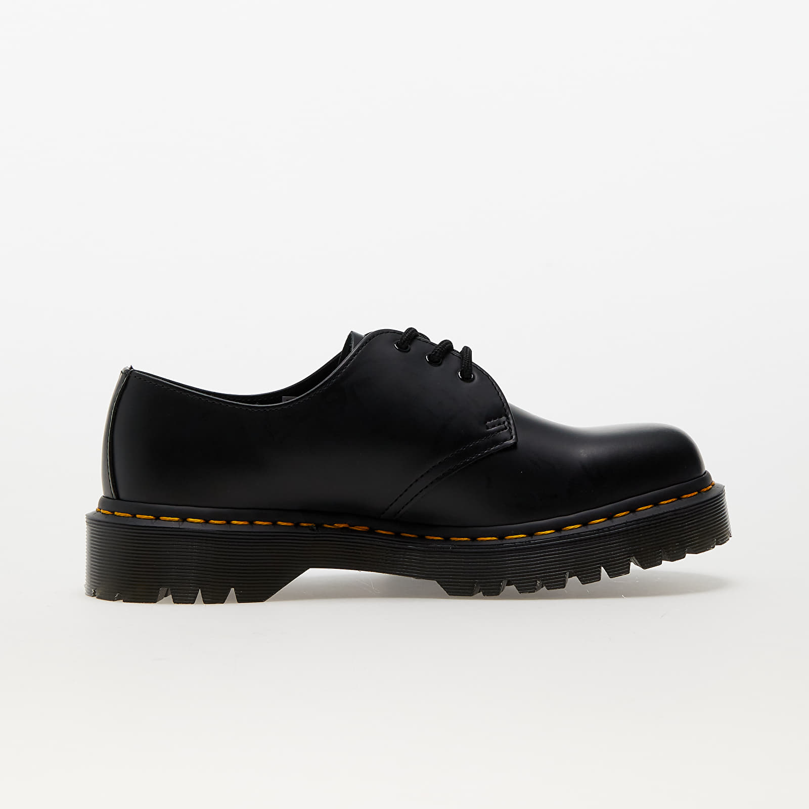 Männer Dr. Martens 1461 Bex 3 Eye Shoe Black Smooth