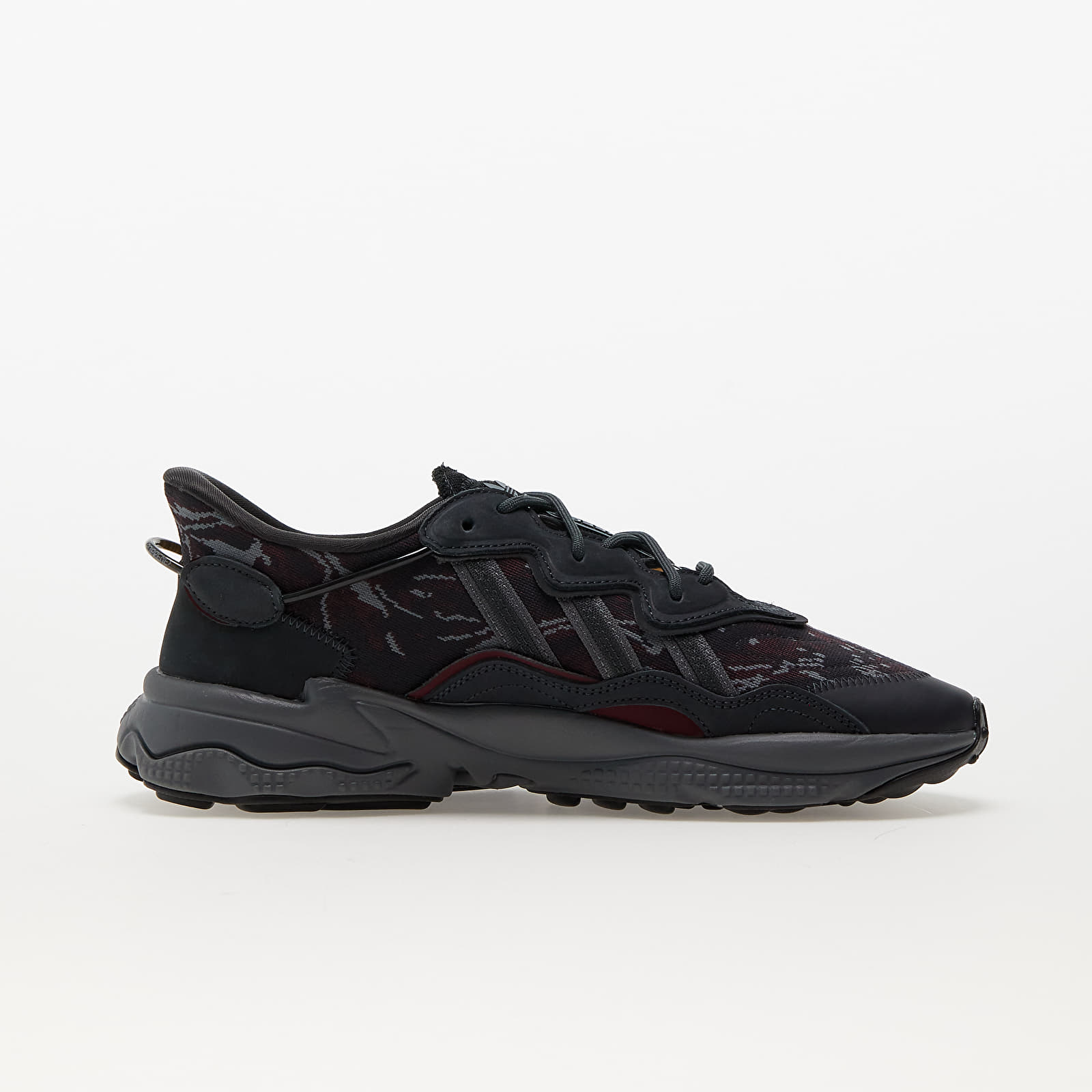 Herenschoenen adidas Ozweego Carbon/ Carbon/ Shadow Red