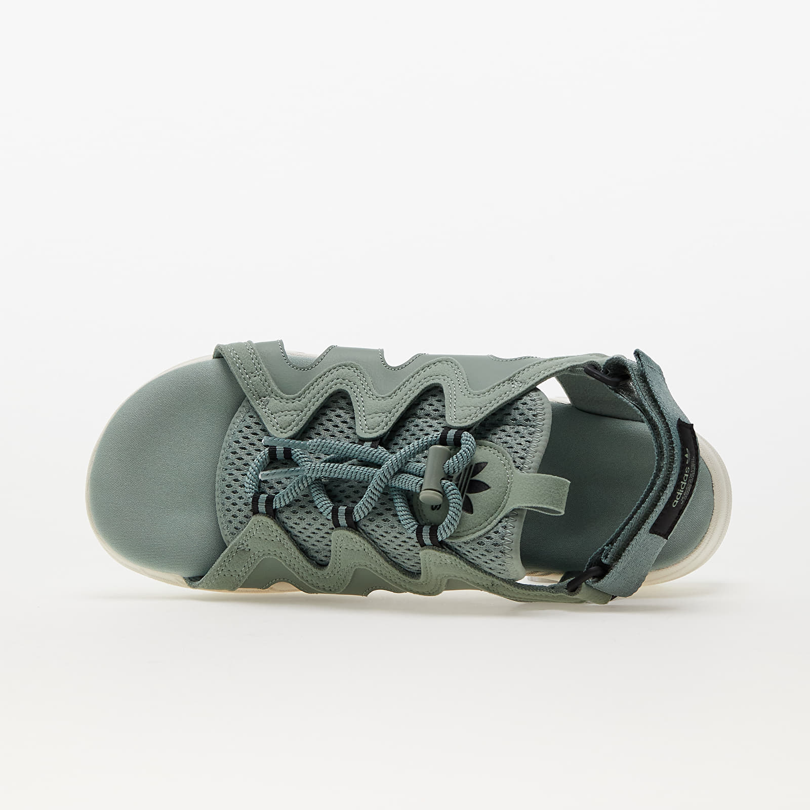 Women's shoes adidas Astir Sndl W Silver Green/ Off White/ Core Black