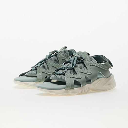 Women's shoes adidas Astir Sndl W Silver Green/ Off White
