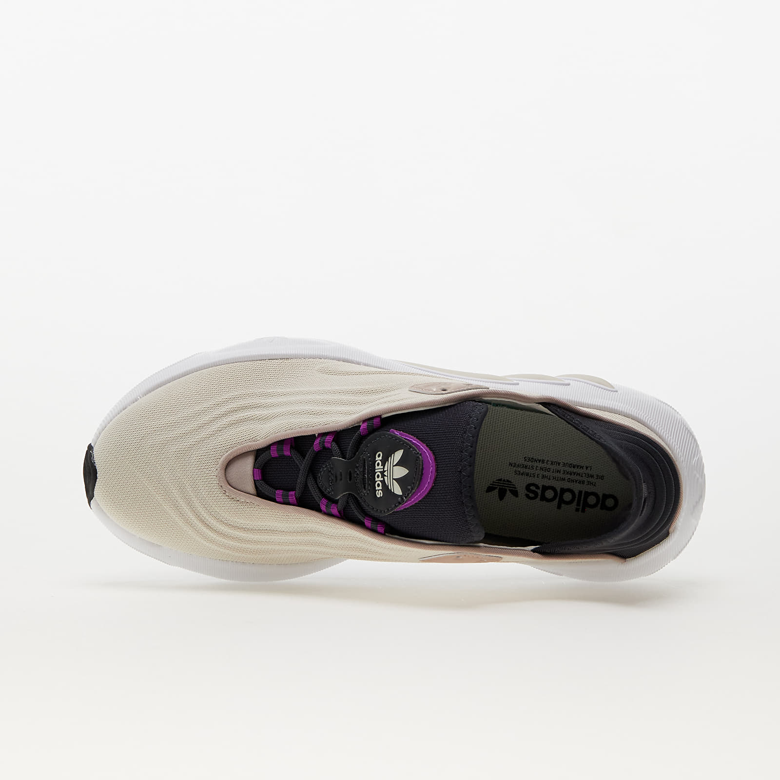 Moški čevlji adidas Adifom SLTN Aluminium/ Aluminium/ Shock Purple