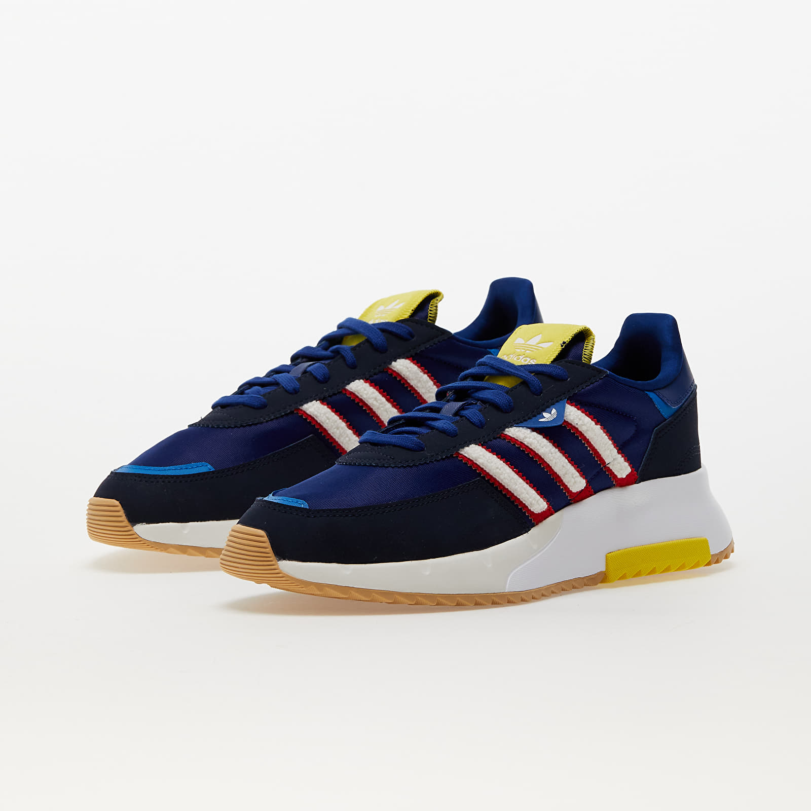 Buty męskie adidas Retropy F2 Victory Blue/ Core White/ Bright Royal