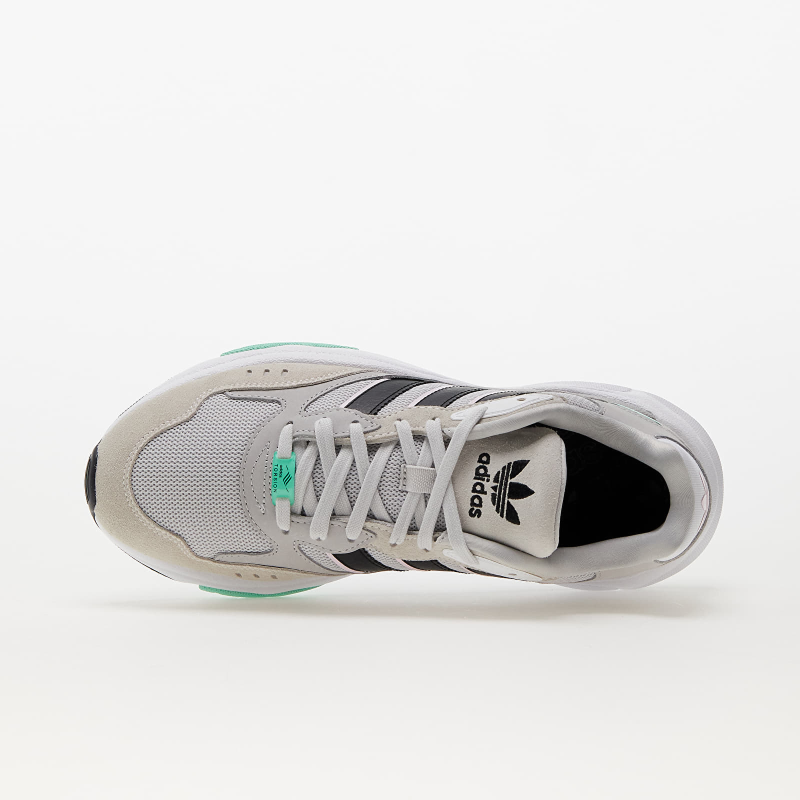 Skor för män adidas Retropy F90 Light Solid Grey/ Core Black/ True Pink