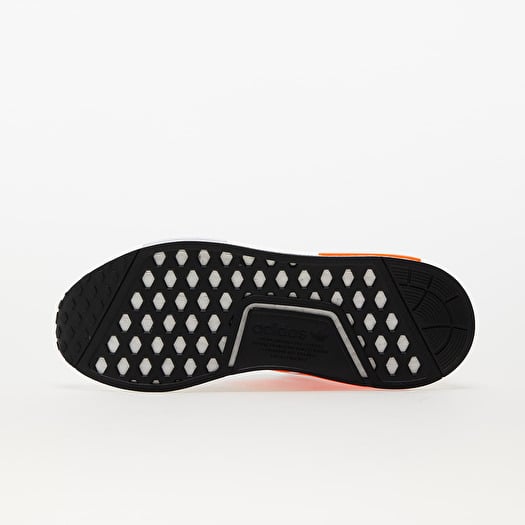 Adidas nmd r1 core black clearance orange