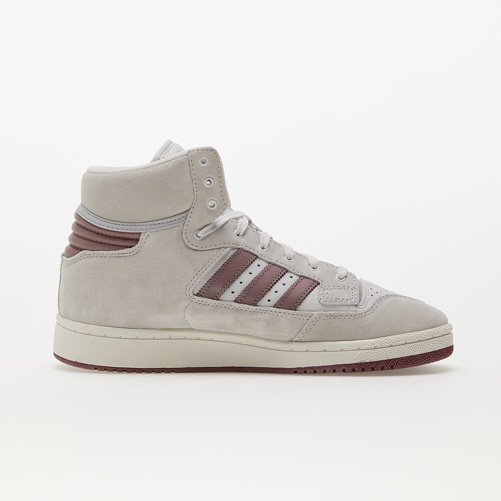 Scarpe uomo adidas Centennial 85 Hi Crystal White/ Purple/ Burgundy