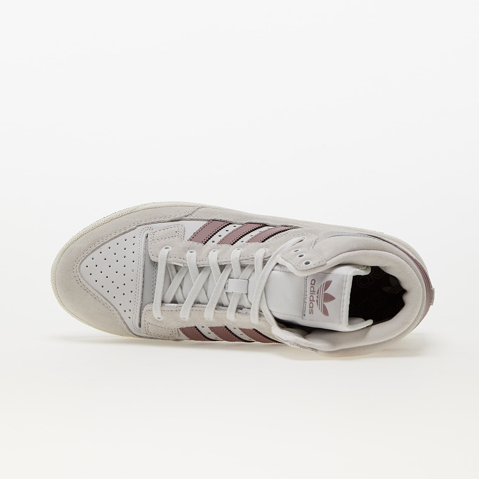 Scarpe uomo adidas Centennial 85 Hi Crystal White/ Purple/ Burgundy