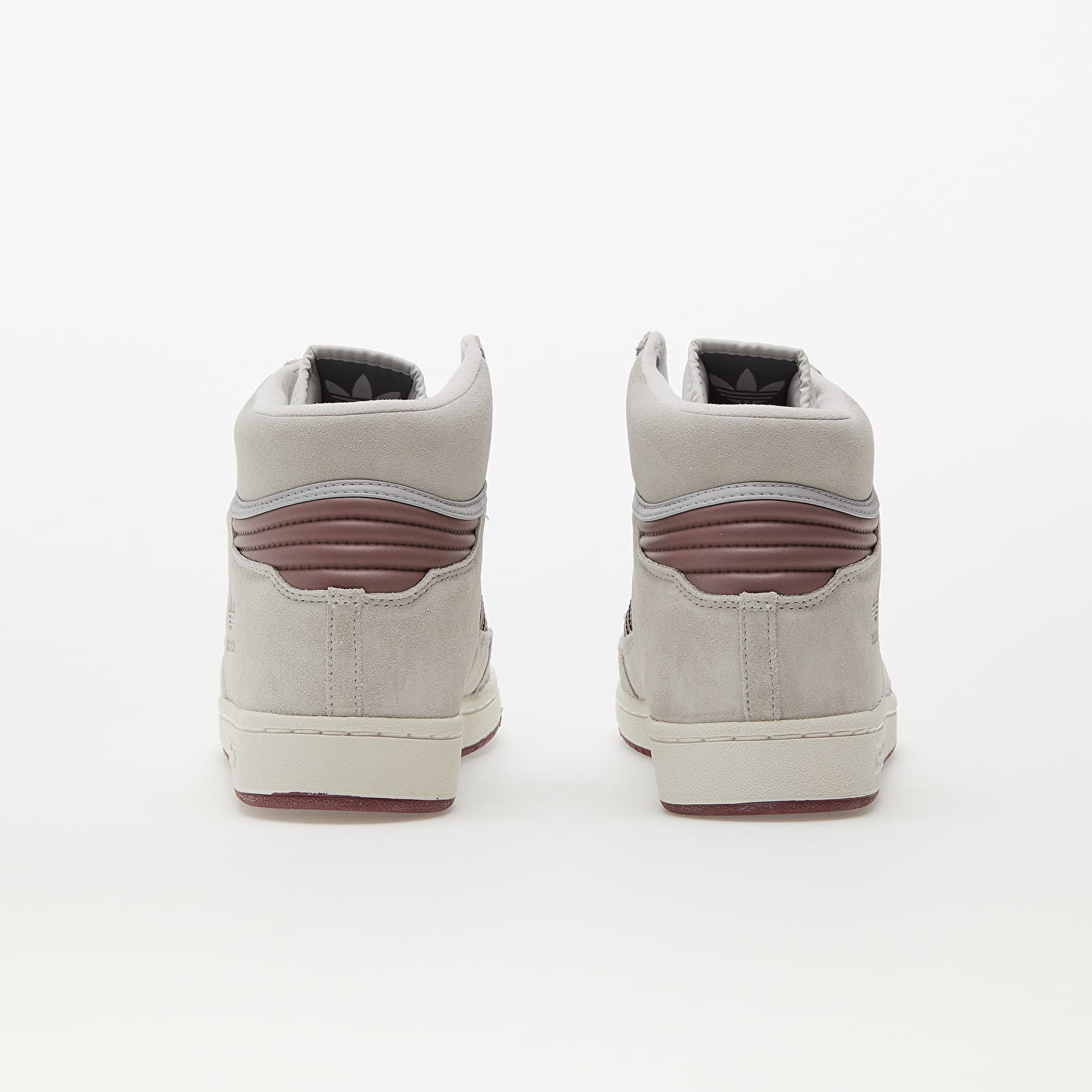 Scarpe uomo adidas Centennial 85 Hi Crystal White/ Purple/ Burgundy
