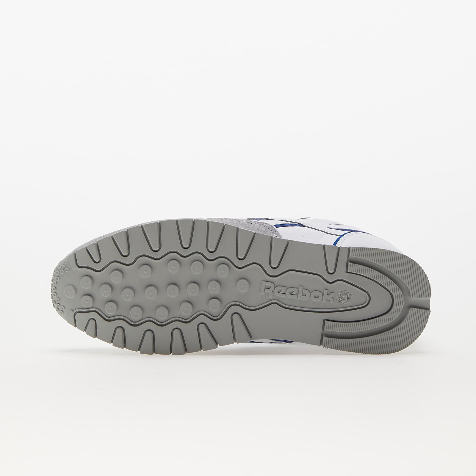 Vyriška avalynė Reebok Classic Leather Pump Ftw White/ Vector Blue/ Vector Red