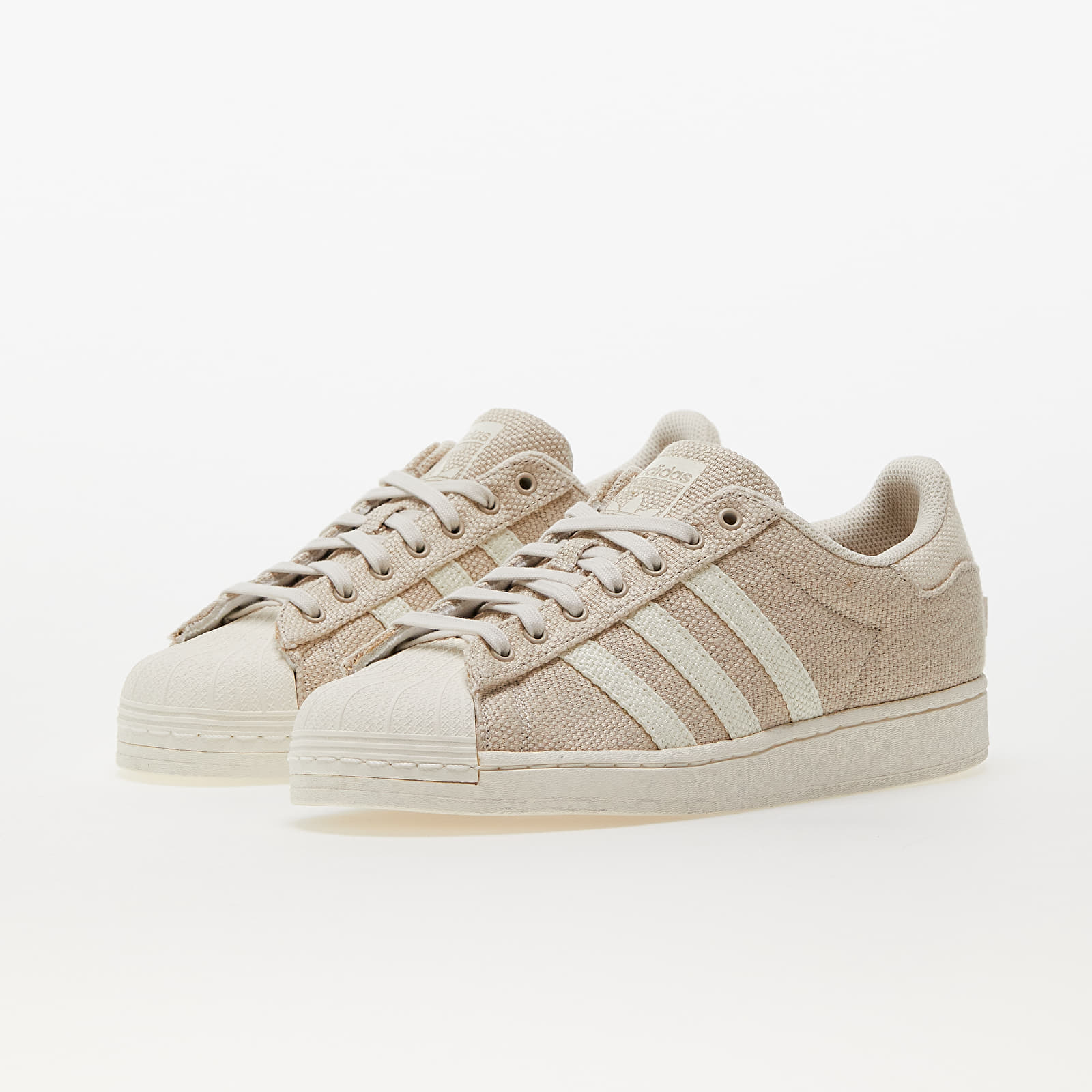 Adidas superstar white beige 2025