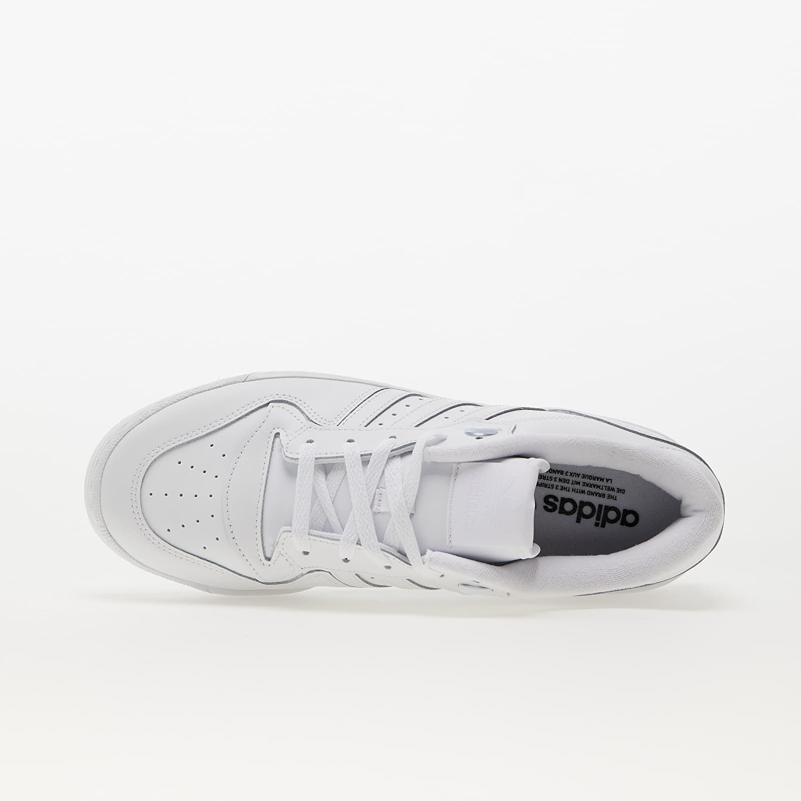 Men's shoes adidas Rivalry Low Ftw White/ Ftw White/ Ftw White
