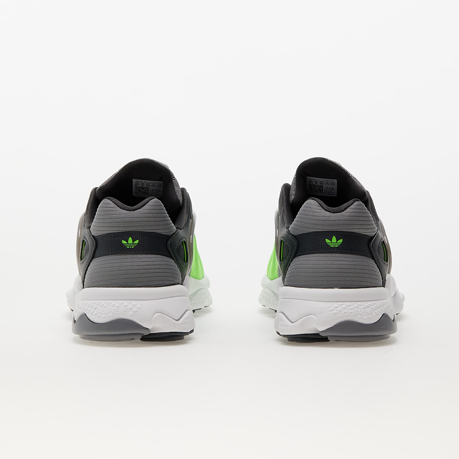 Men's shoes adidas Oztral  Solar Green/ Metallic Silver/ Carbon