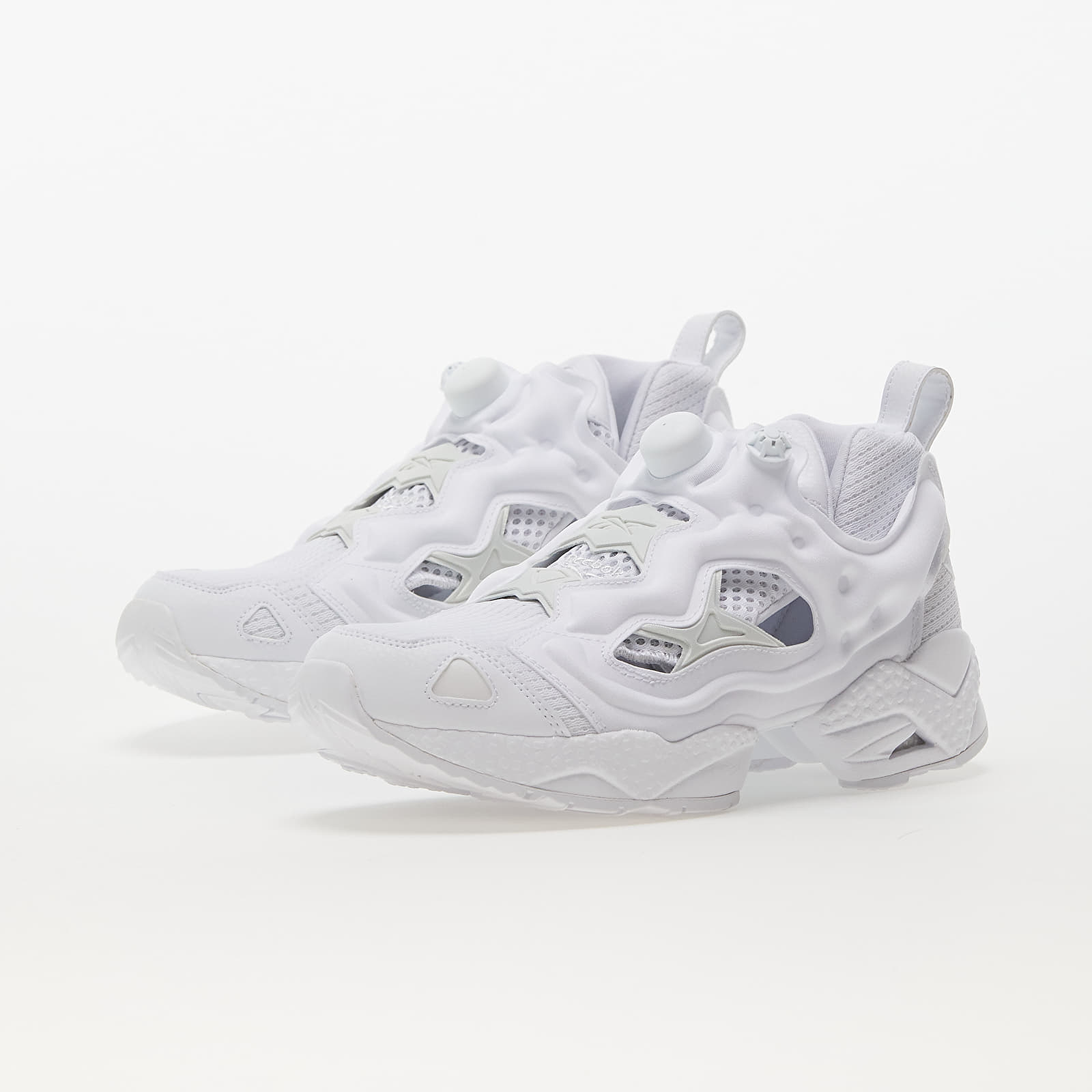 Reebok instapump fury all shop white