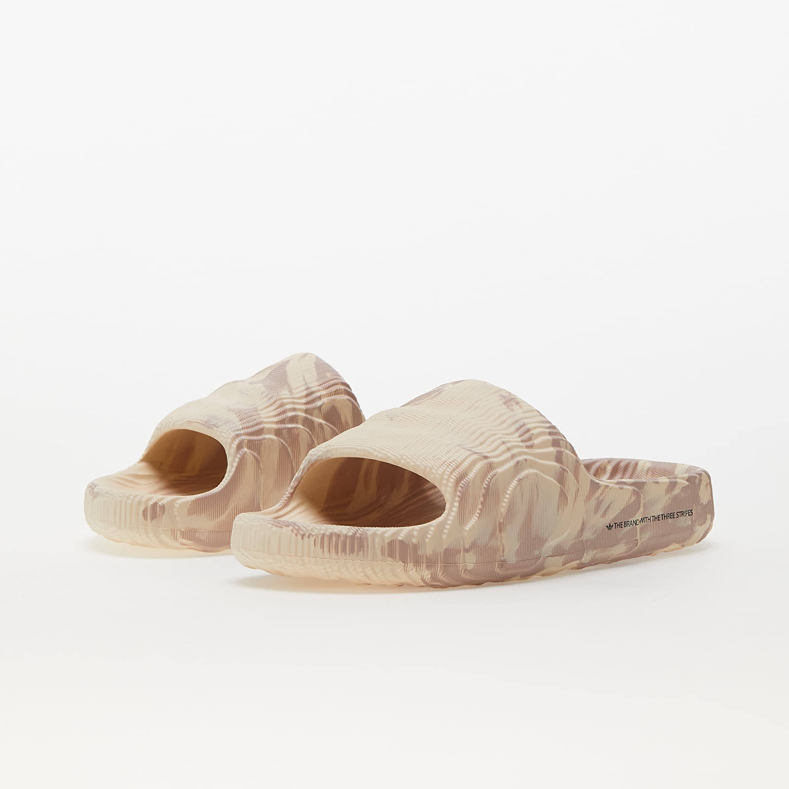 Men's shoes adidas Adilette 22 Sand Strata/ Wonder Taupe/ Core Black