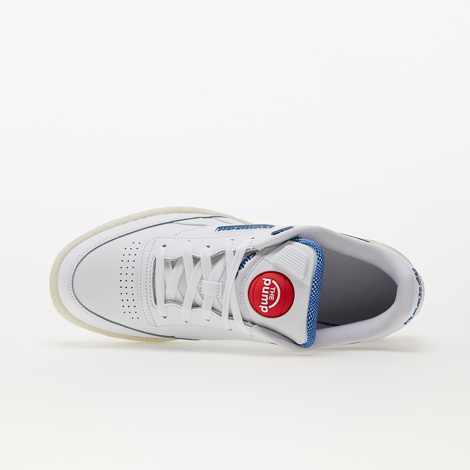 Reebok pump low top discount