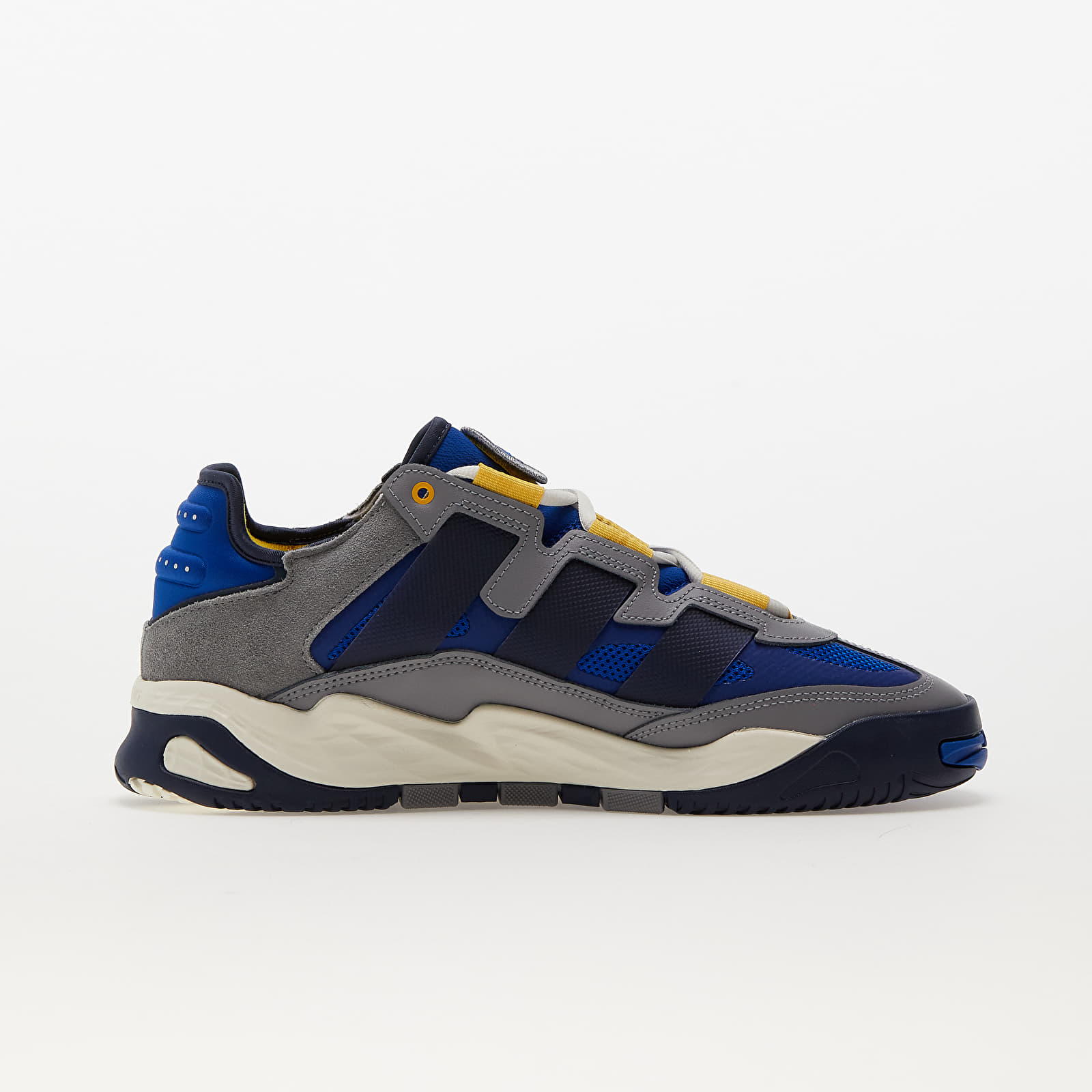 Men's shoes adidas Niteball Grey Three/ Shadow Navy/ Royal Blue