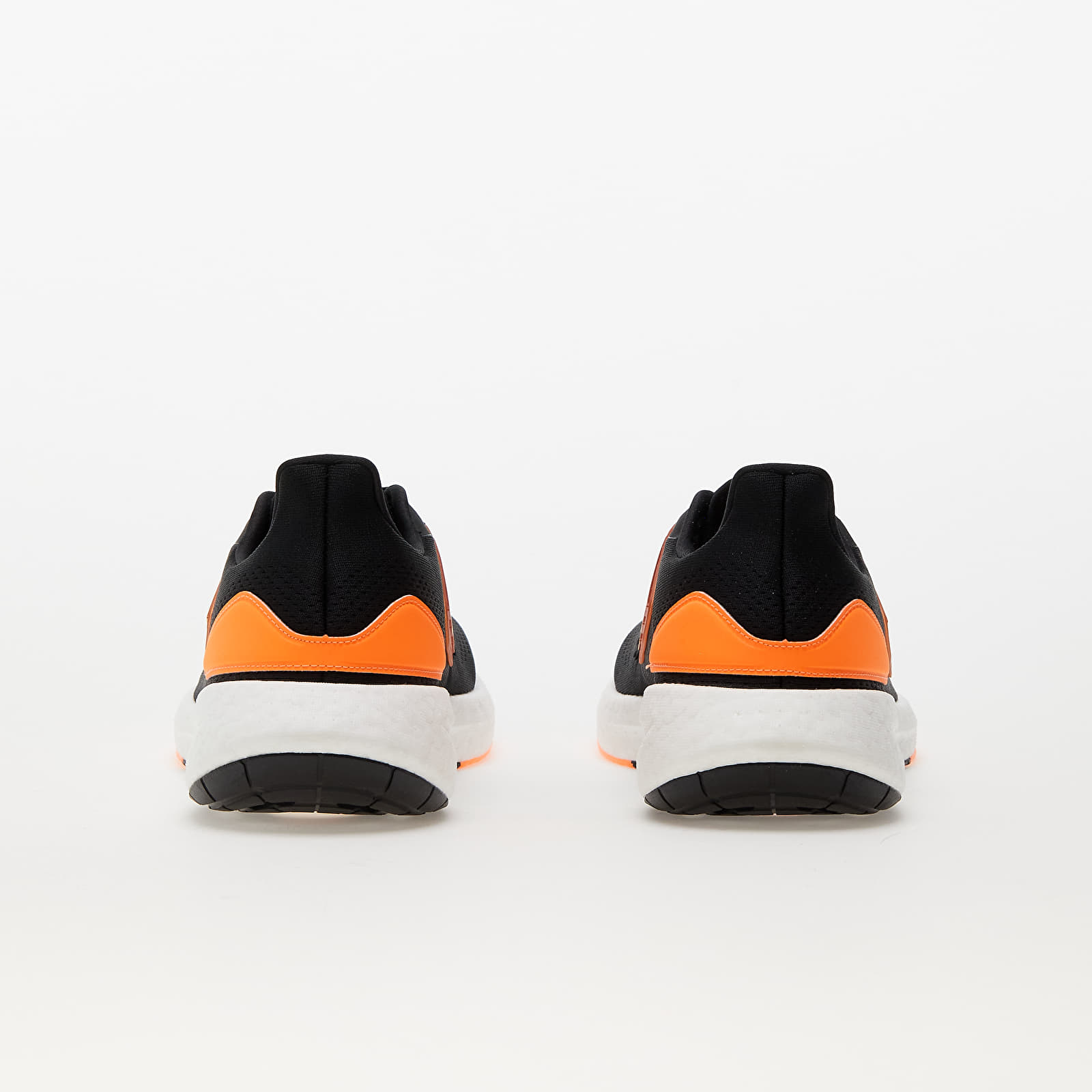 Vyriška avalynė adidas PureBOOST 22 Core Black/ Acid Orange/ Preloved Red