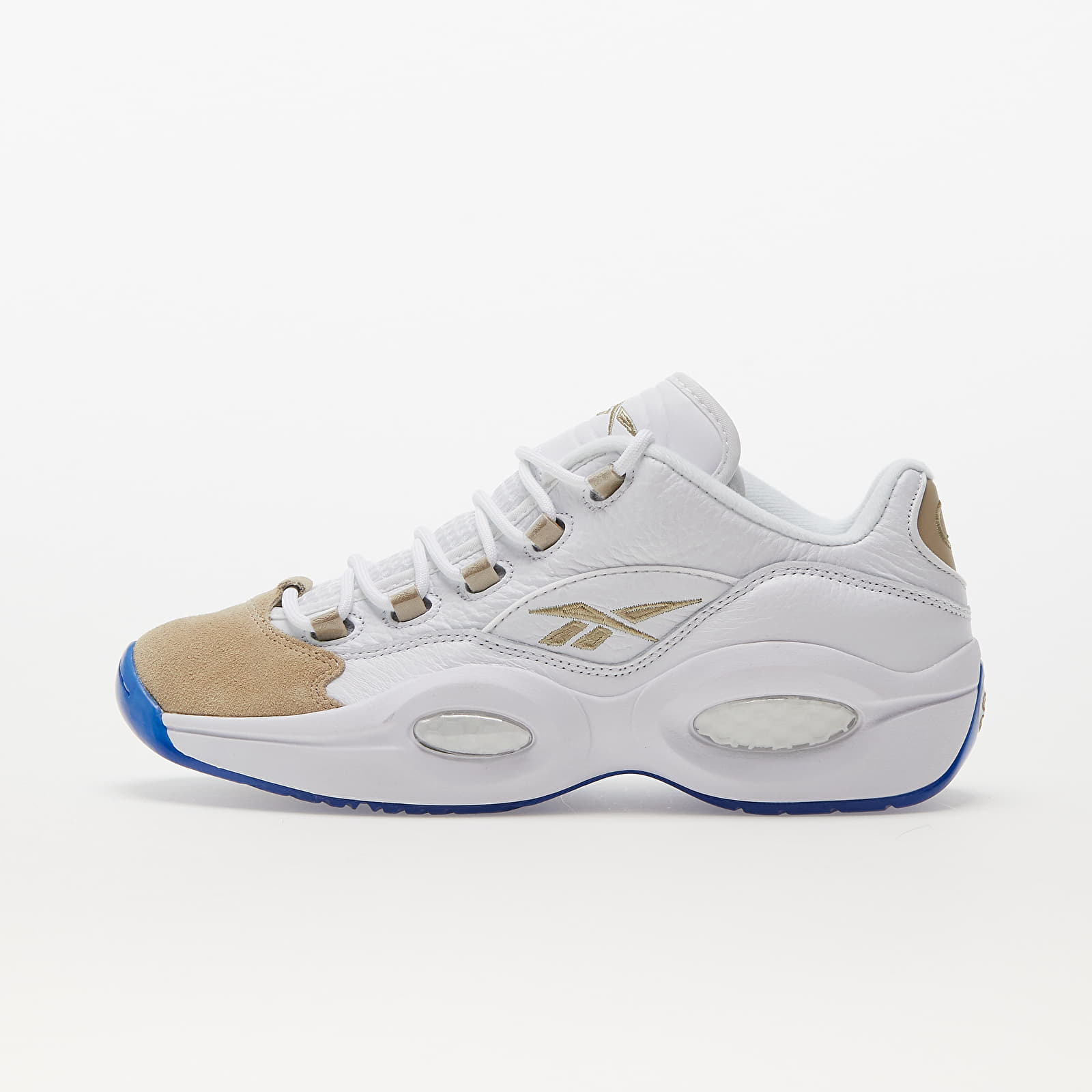 Pánské tenisky a boty Reebok Question Low White/ White/ Light Sand