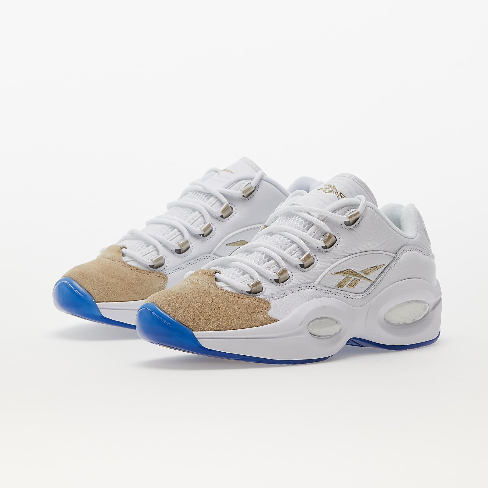 Men's shoes Reebok Question Low White/ White/ Light Sand