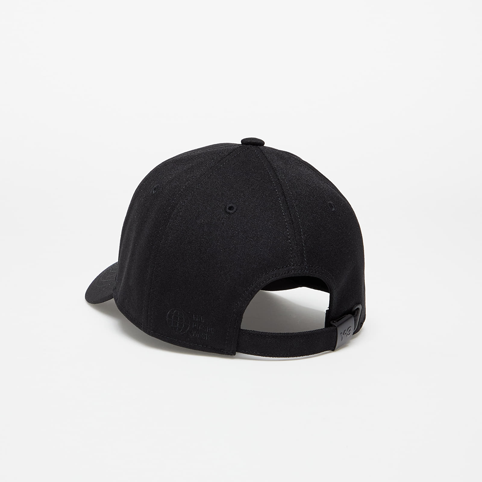 Caps Y-3 Logo Cap Black