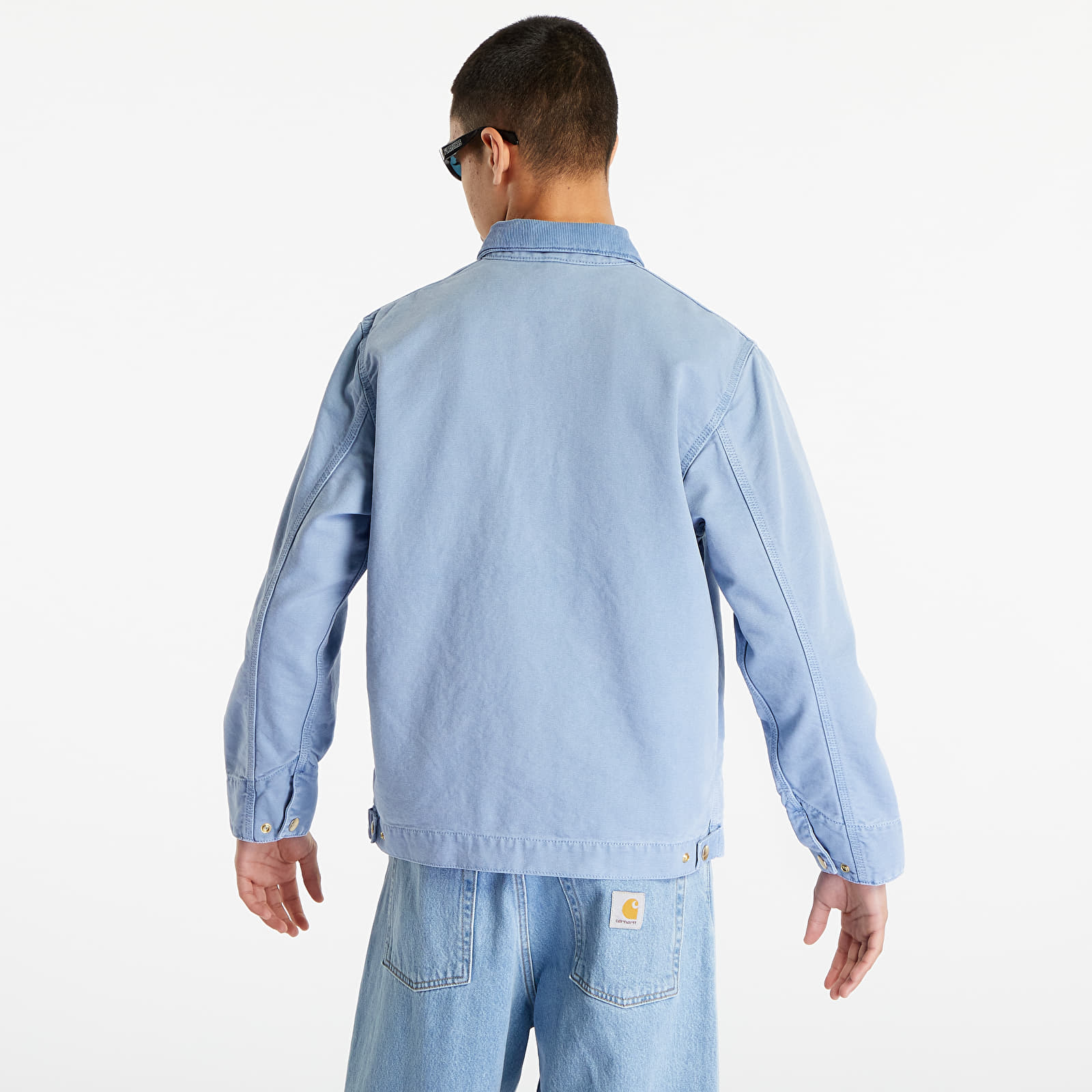 Jakne  Carhartt WIP Detroit Jacket Piscine/ Piscine Faded