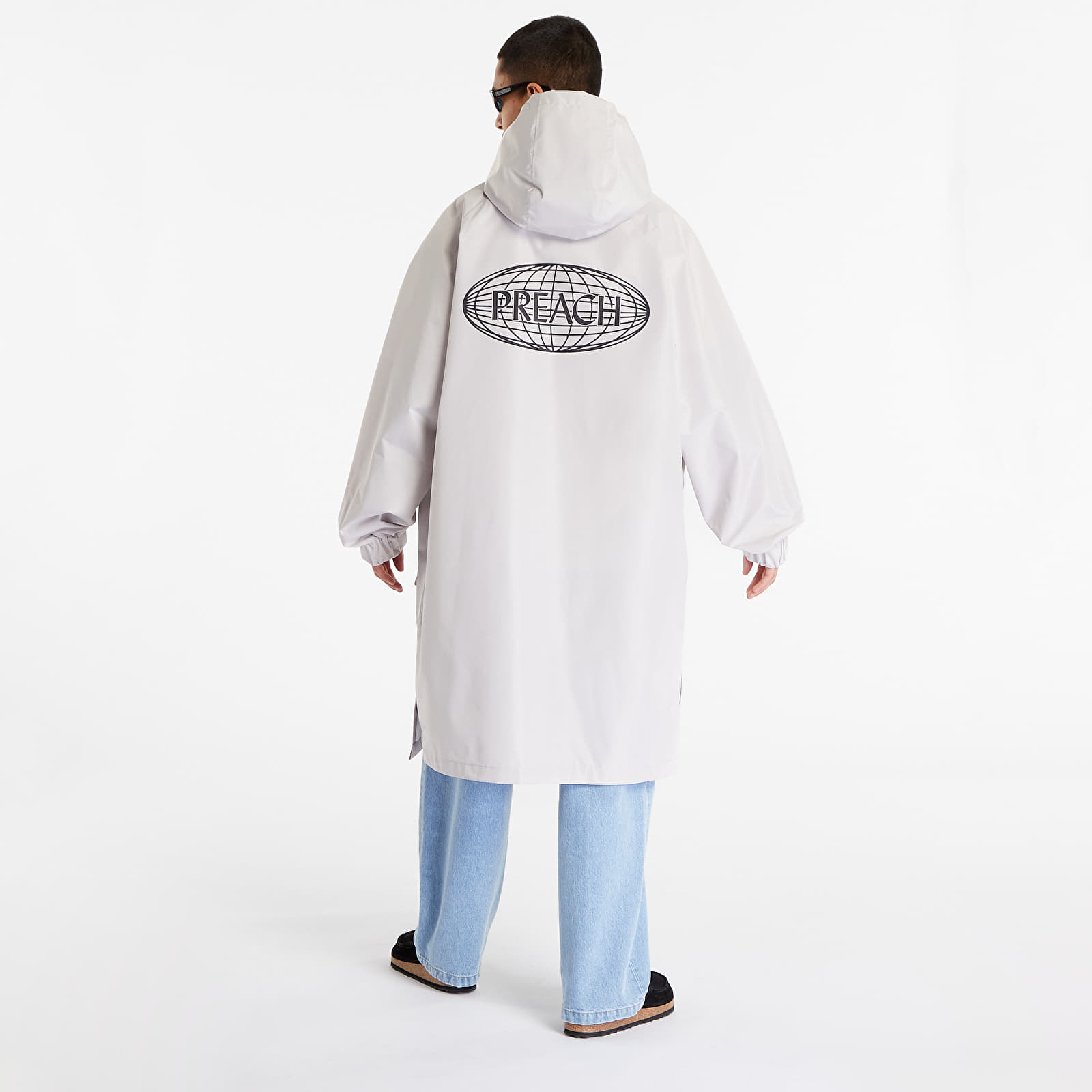 Якета PREACH Universe Raincoat Bone